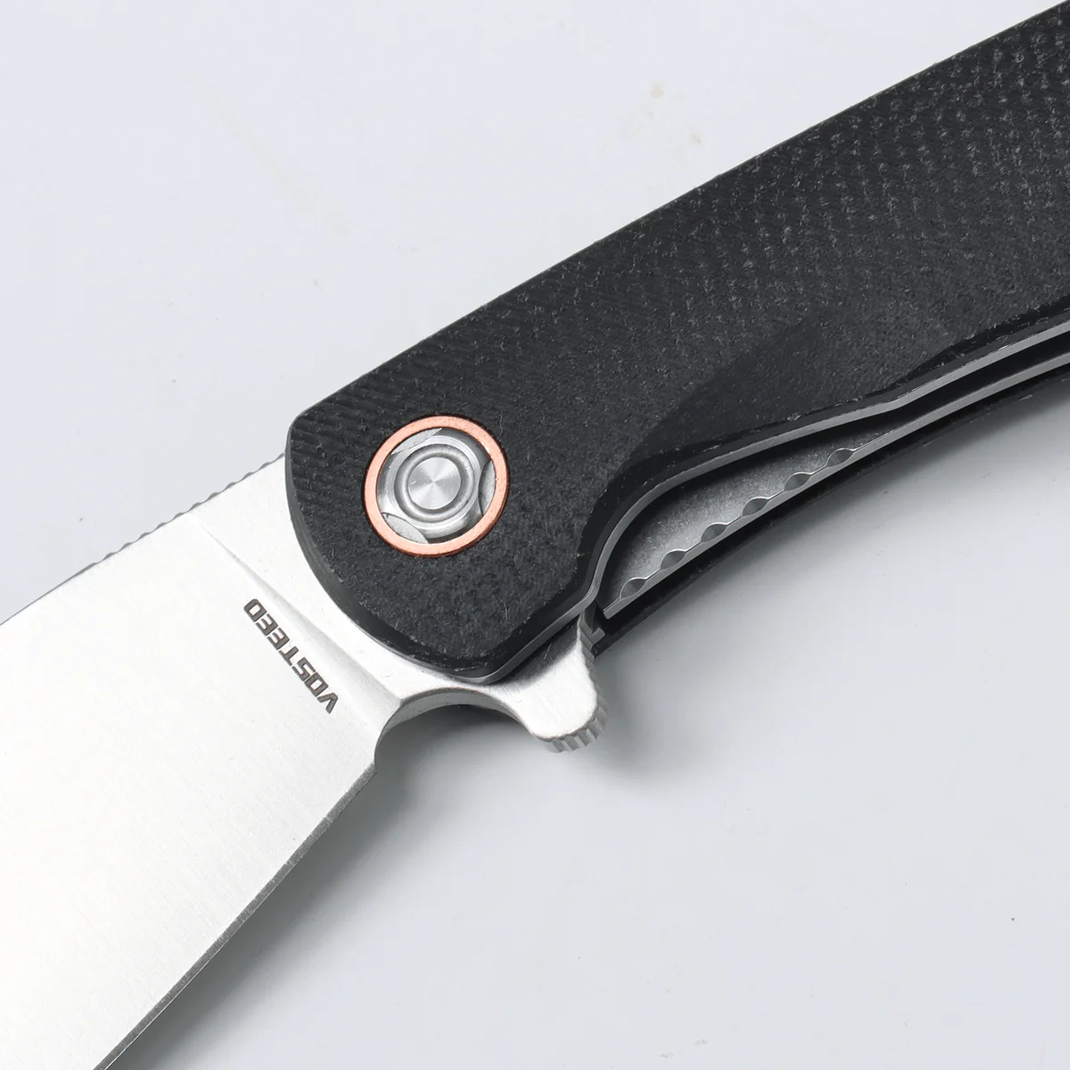 Nightshade® LT - Liner Lock Knife (3.26" Nitro-V Blade & Micarta Handle) - NS32NTMK - Image 8