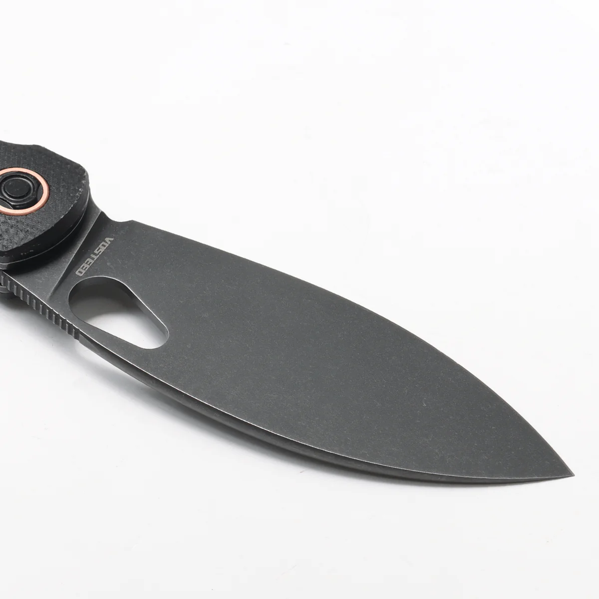 Nightshade® TH - Shilin Cutter - Liner Lock Knife (3.26" Nitro-V Blade & Micarta Handle) - NSTH32NPMK - Image 7