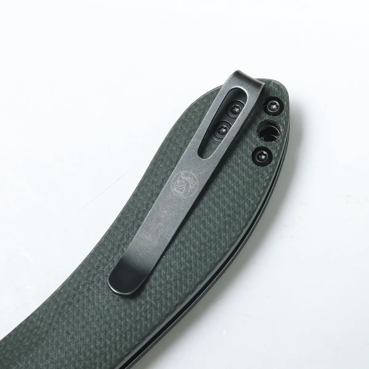 Nightshade® TH - Shilin Cutter - Liner Lock Knife (3.26" Nitro-V Blade & Micarta Handle) - NSTH32NPMN - Image 6