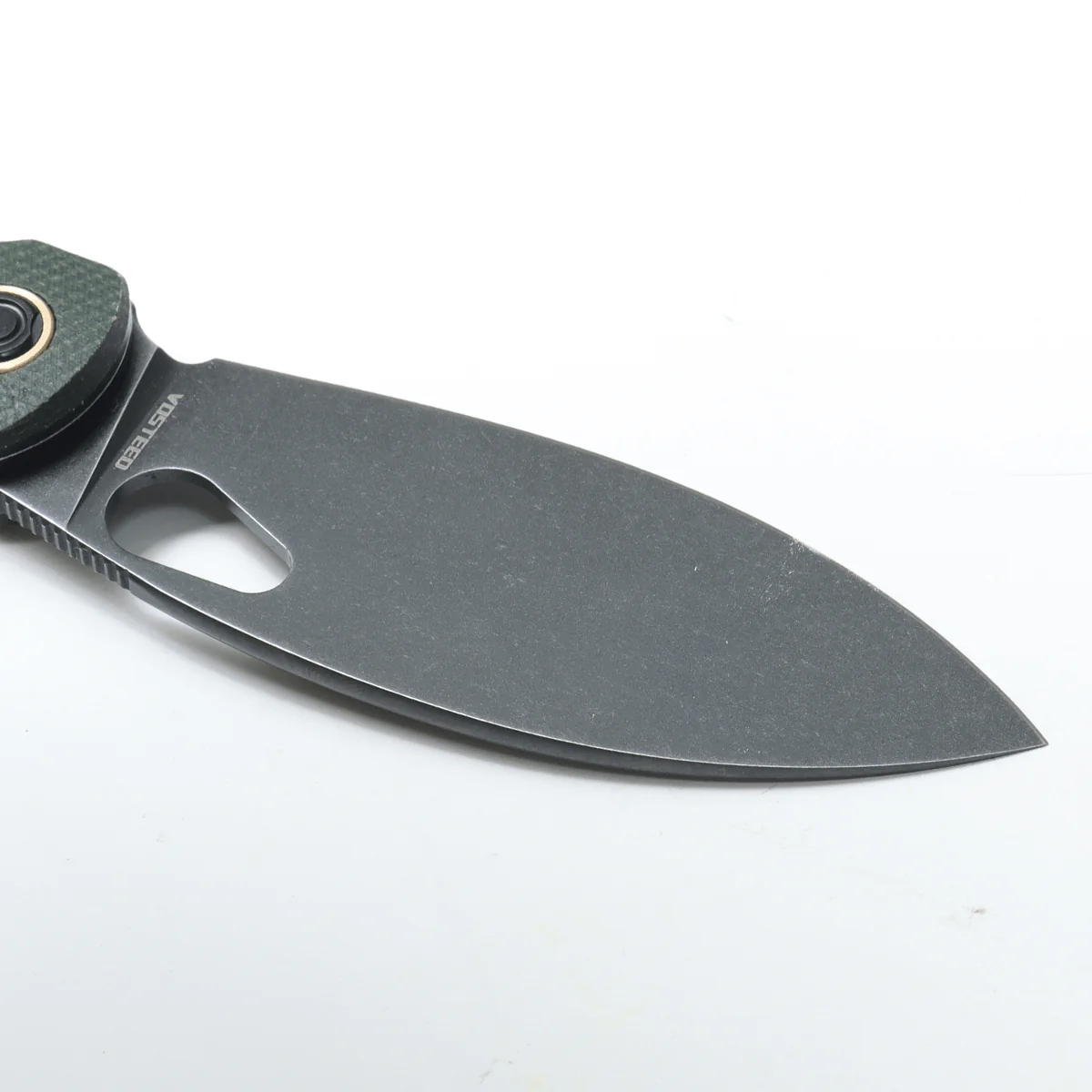 Nightshade® TH - Shilin Cutter - Liner Lock Knife (3.26" Nitro-V Blade & Micarta Handle) - NSTH32NPMN - Image 7