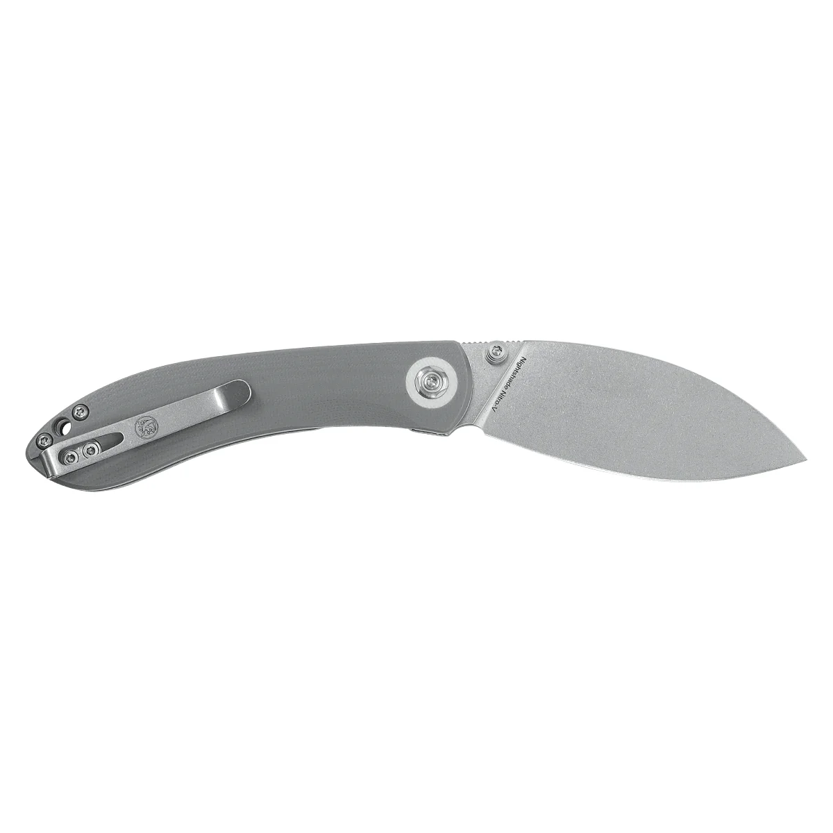 Nightshade® TS - Shilin Cutter - Liner Lock Knife (3.26" Nitro-V Blade & G10 Handle) - NSTS32NWGH - Image 3
