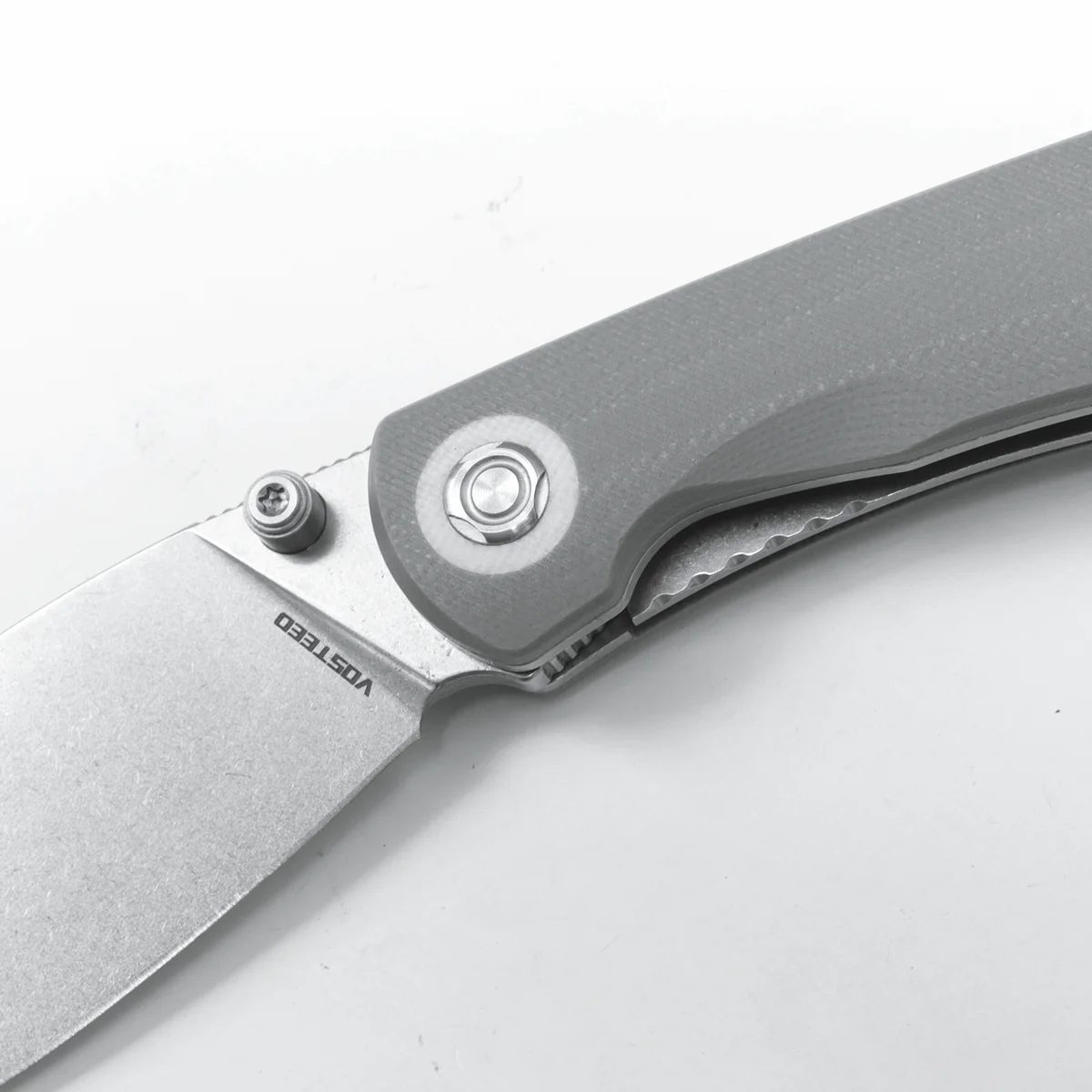 Nightshade® TS - Shilin Cutter - Liner Lock Knife (3.26" Nitro-V Blade & G10 Handle) - NSTS32NWGH - Image 6