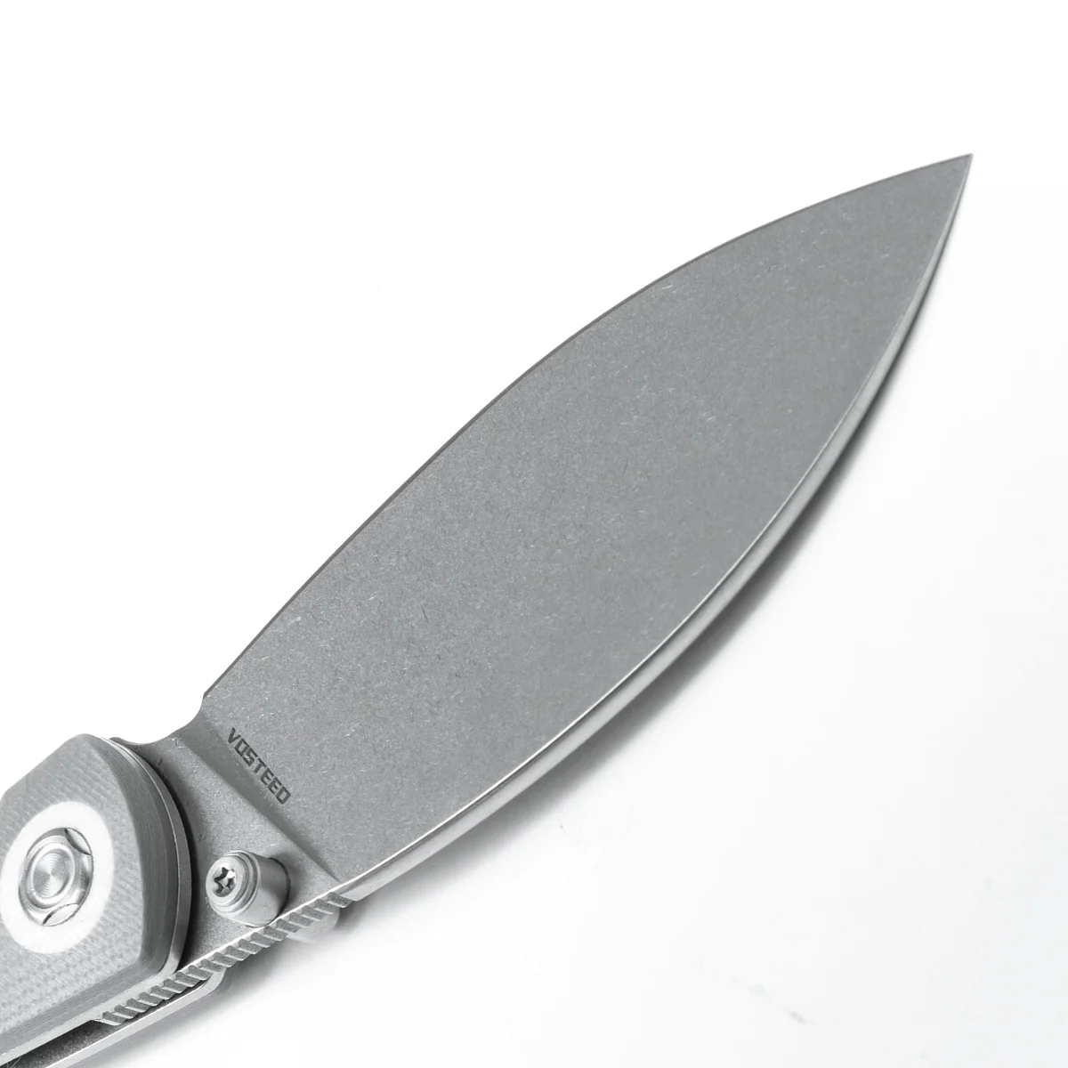 Nightshade® TS - Shilin Cutter - Liner Lock Knife (3.26" Nitro-V Blade & G10 Handle) - NSTS32NWGH - Image 8