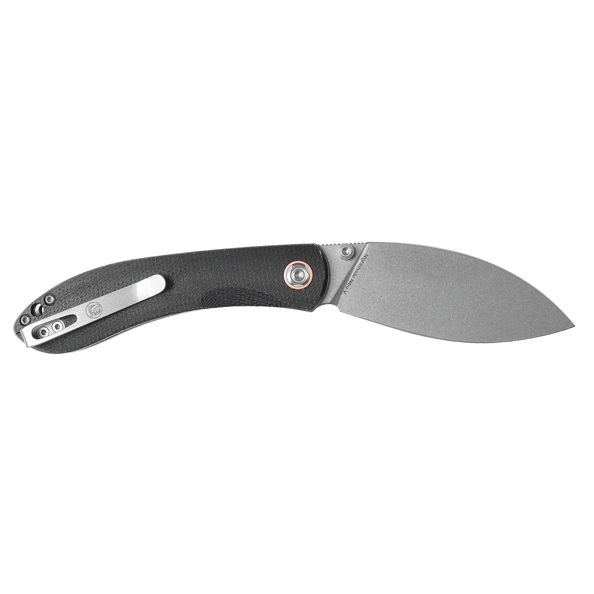 Nightshade® TS - Shilin Cutter - Liner Lock Knife (3.26" Nitro-V Blade & Micarta Handle) - NSTS32NWMK - Image 3