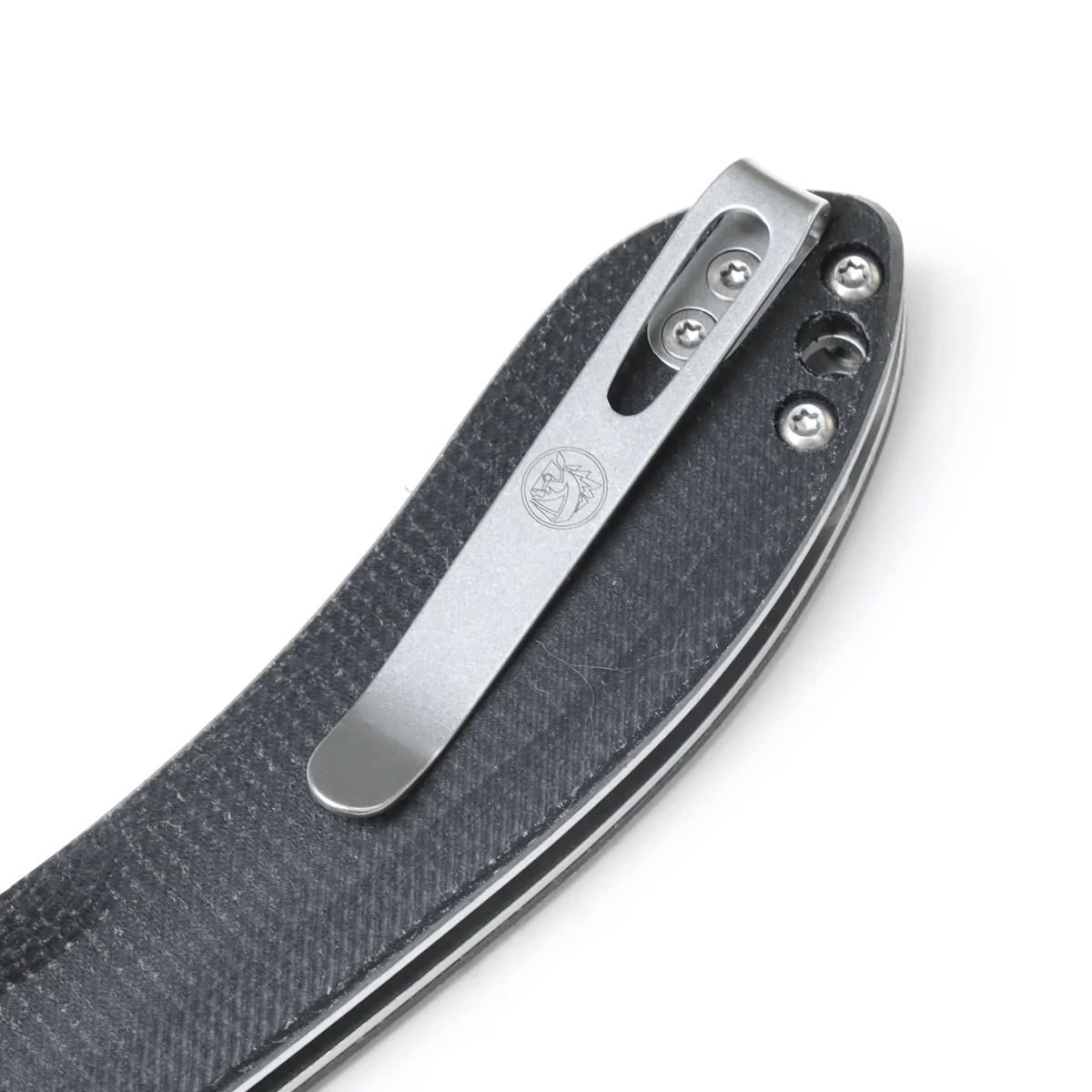 Nightshade® TS - Shilin Cutter - Liner Lock Knife (3.26" Nitro-V Blade & Micarta Handle) - NSTS32NWMK - Image 7