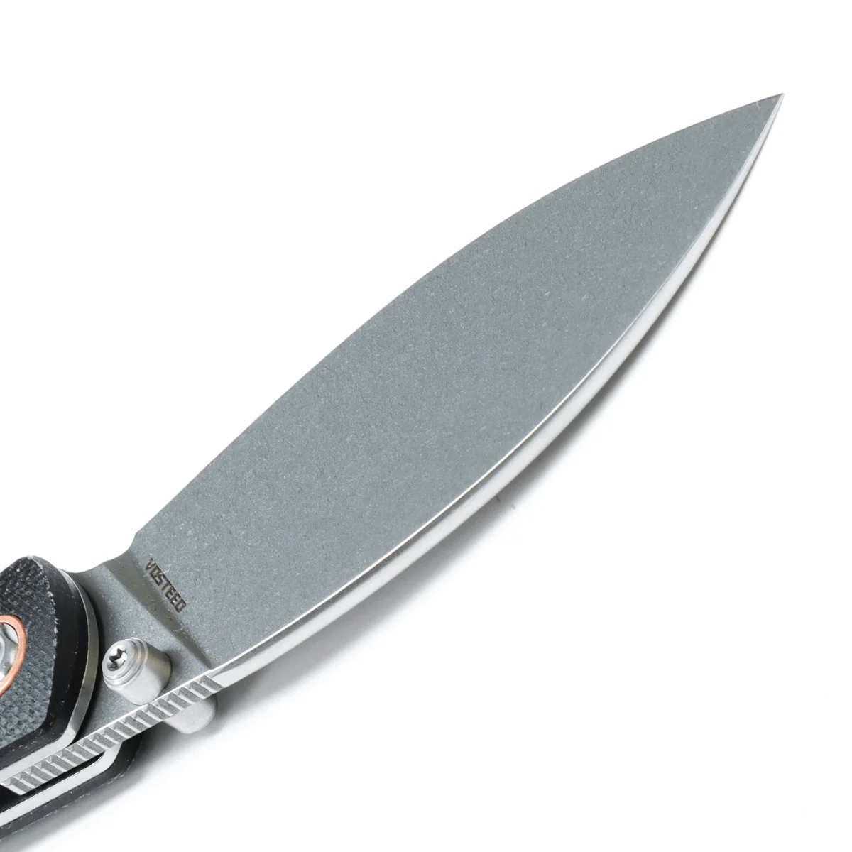 Nightshade® TS - Shilin Cutter - Liner Lock Knife (3.26" Nitro-V Blade & Micarta Handle) - NSTS32NWMK - Image 8