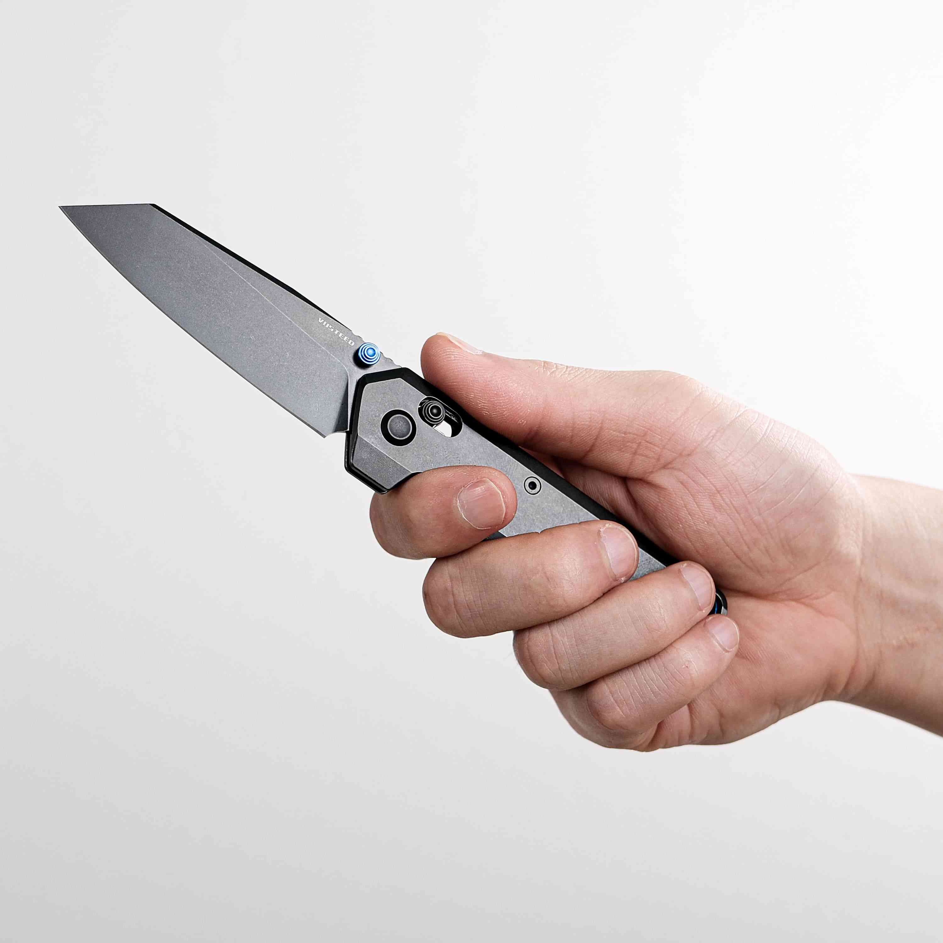 Parallel- Crossbar lock (2.90" 154CM Blade & Titanium Handle) - A3501 - Image 11