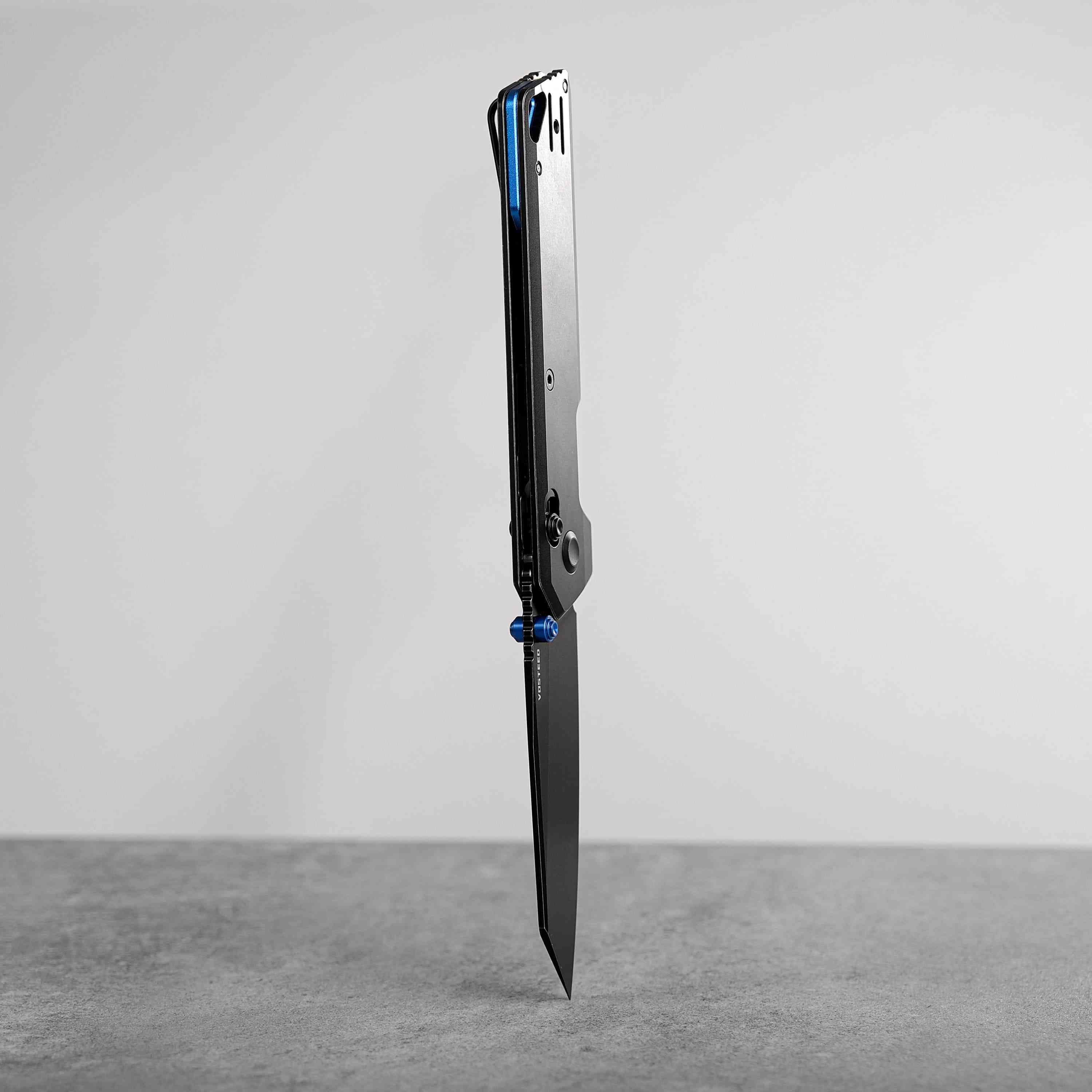 Parallel- Crossbar lock (2.90" 154CM Blade & Titanium Handle) - A3501 - Image 14