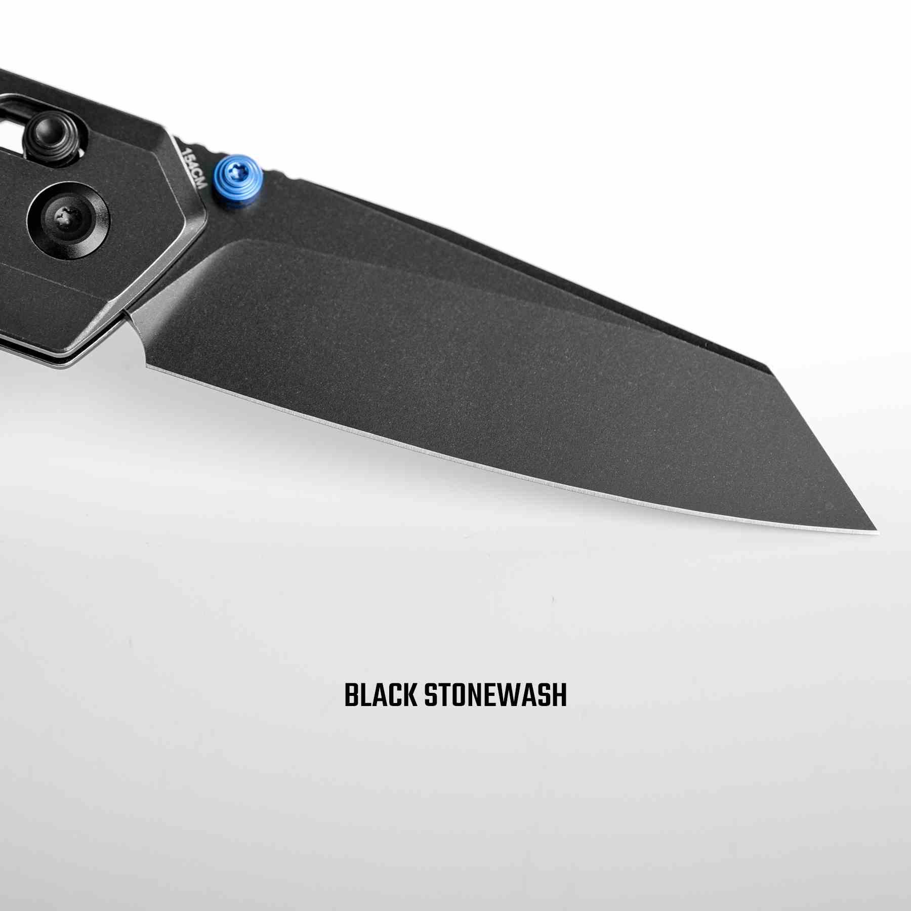 Parallel- Crossbar lock (2.90" 154CM Blade & Titanium Handle) - A3501 - Image 6