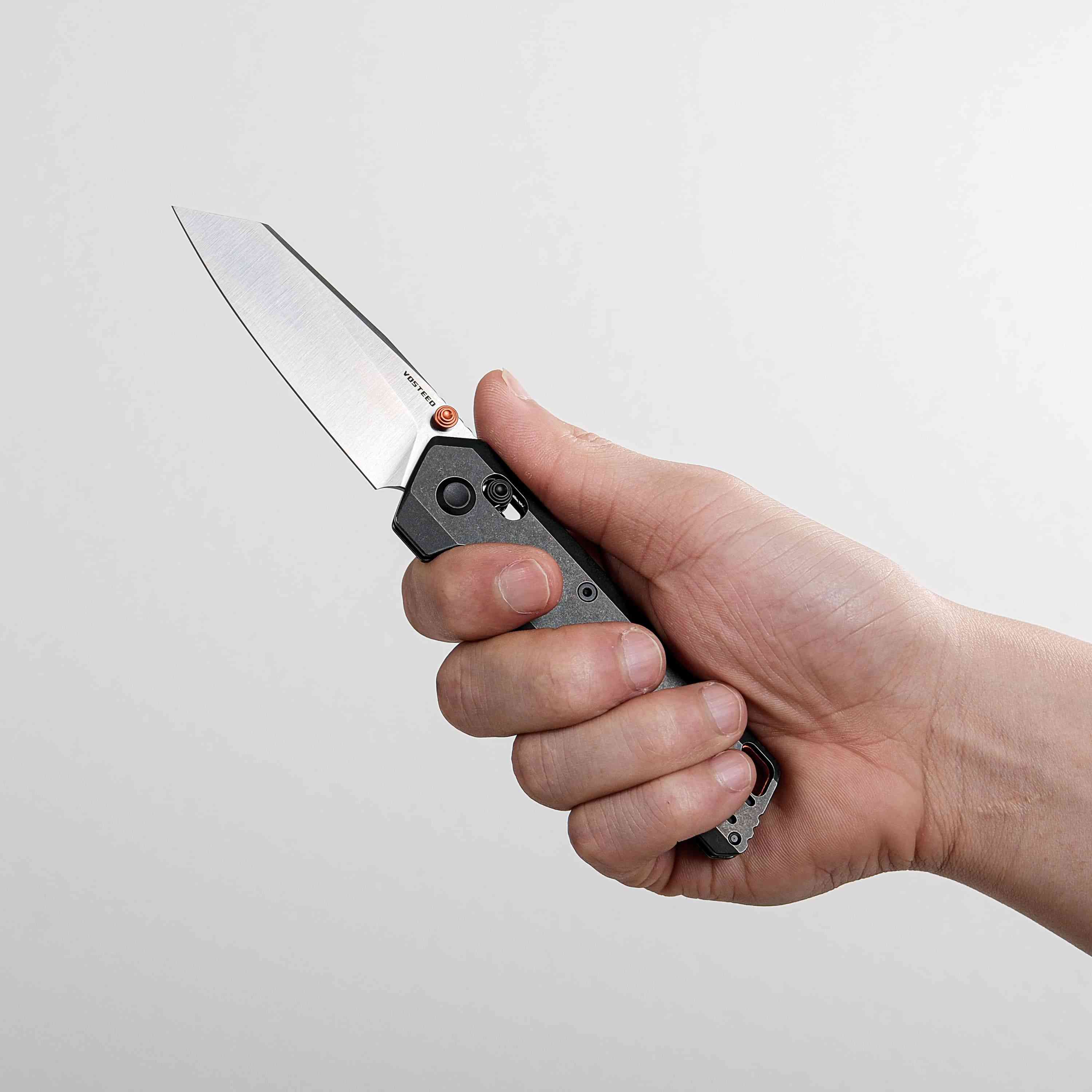 Parallel- Crossbar lock (2.90" 154CM Blade & Titanium Handle) - A3502 - Image 11