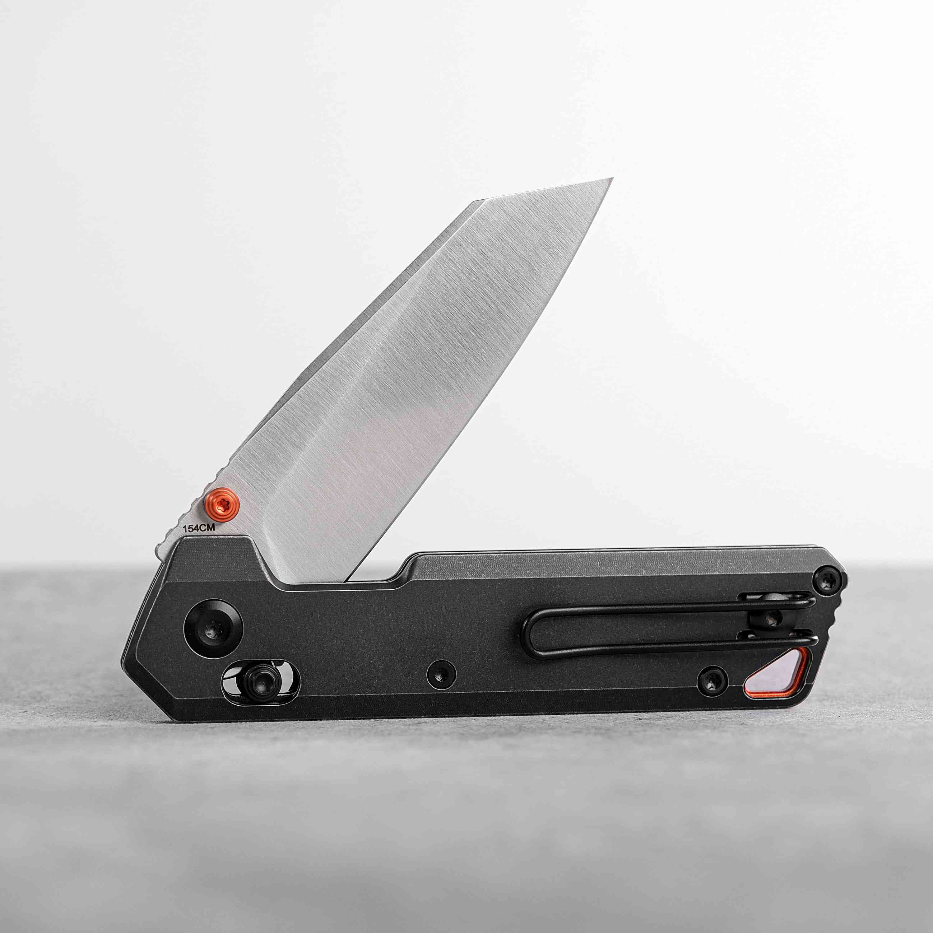 Parallel- Crossbar lock (2.90" 154CM Blade & Titanium Handle) - A3502 - Image 14