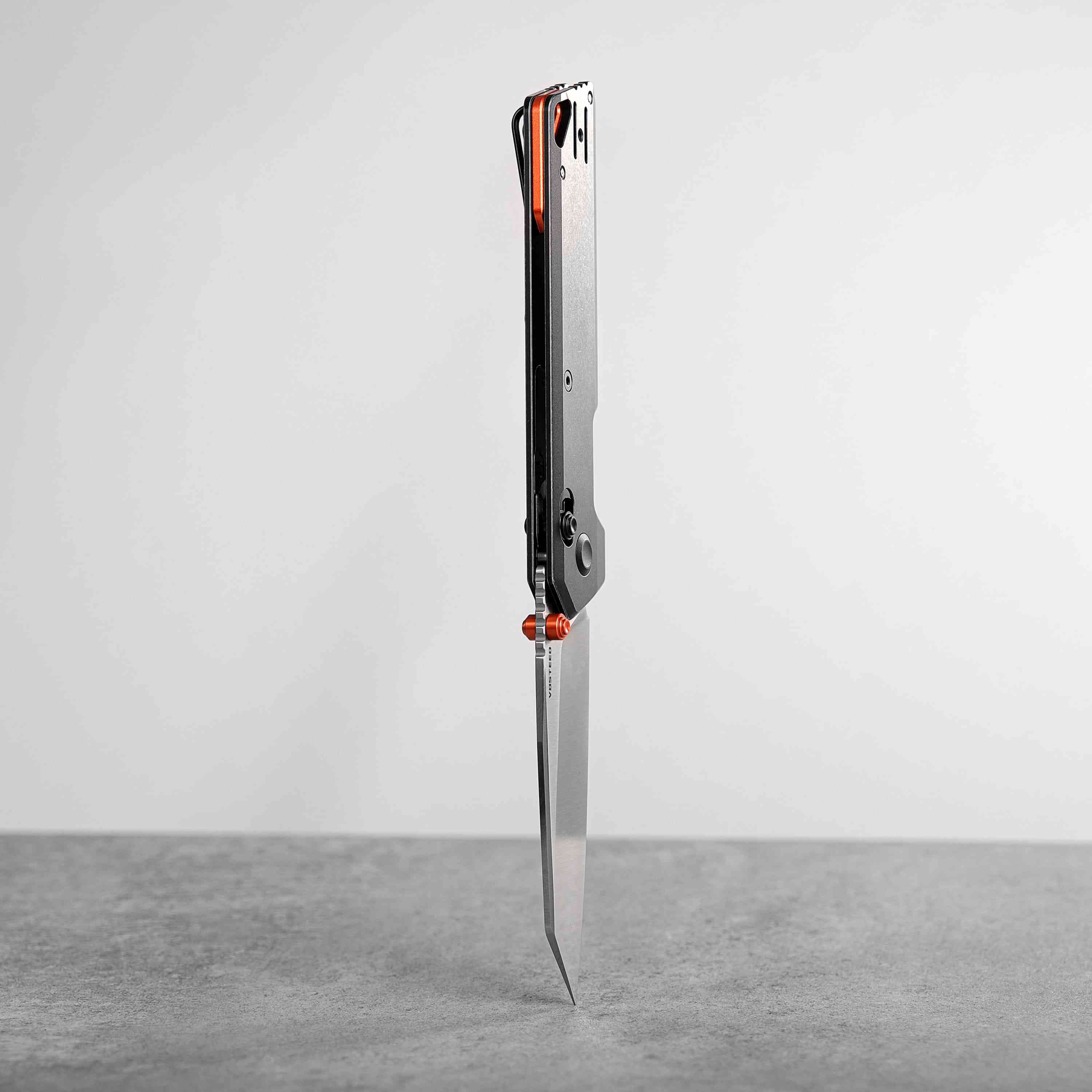 Parallel- Crossbar lock (2.90" 154CM Blade & Titanium Handle) - A3502 - Image 15