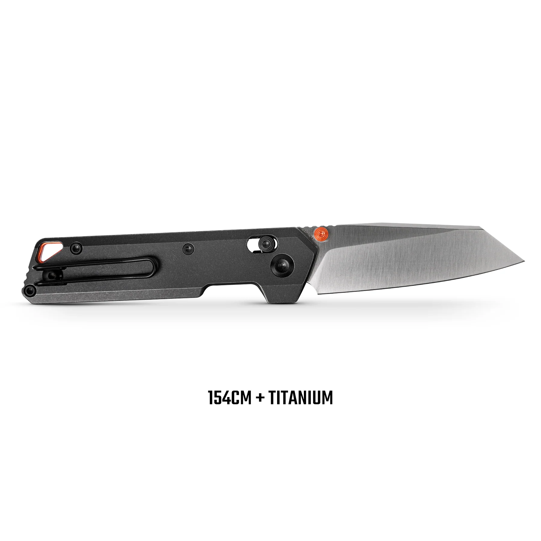 Parallel- Crossbar lock (2.90" 154CM Blade & Titanium Handle) - A3502 - Image 3
