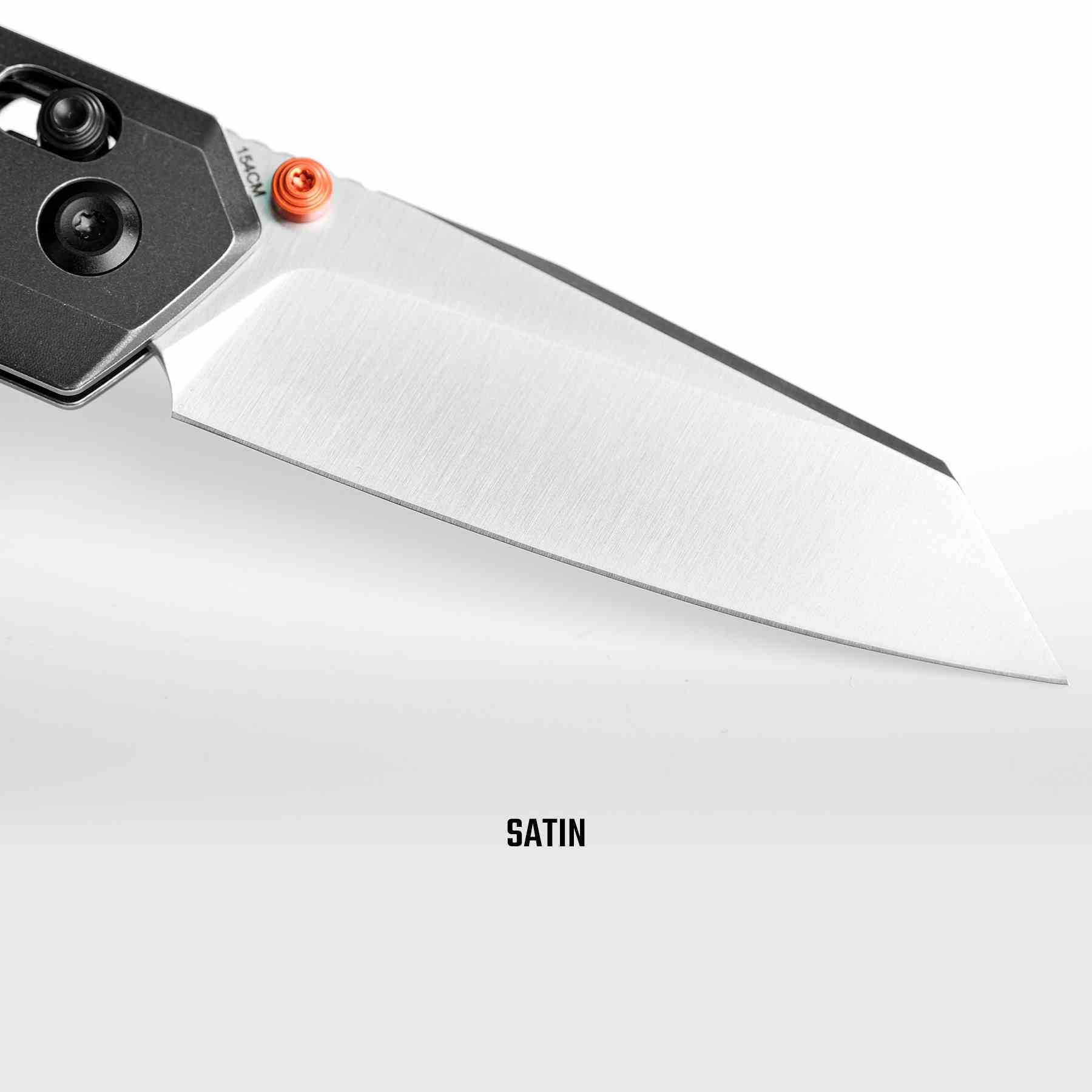 Parallel- Crossbar lock (2.90" 154CM Blade & Titanium Handle) - A3502 - Image 6