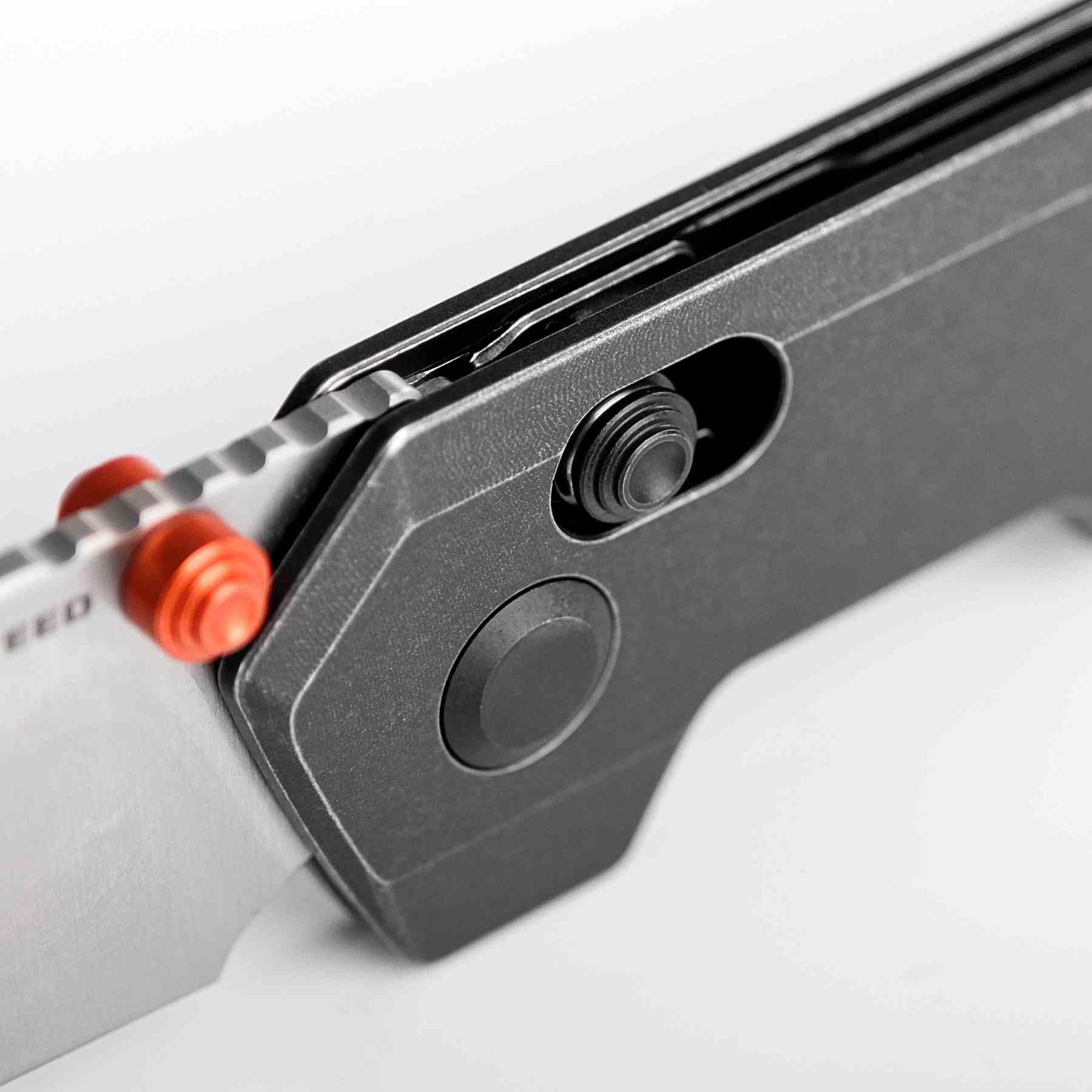 Parallel- Crossbar lock (2.90" 154CM Blade & Titanium Handle) - A3502 - Image 7
