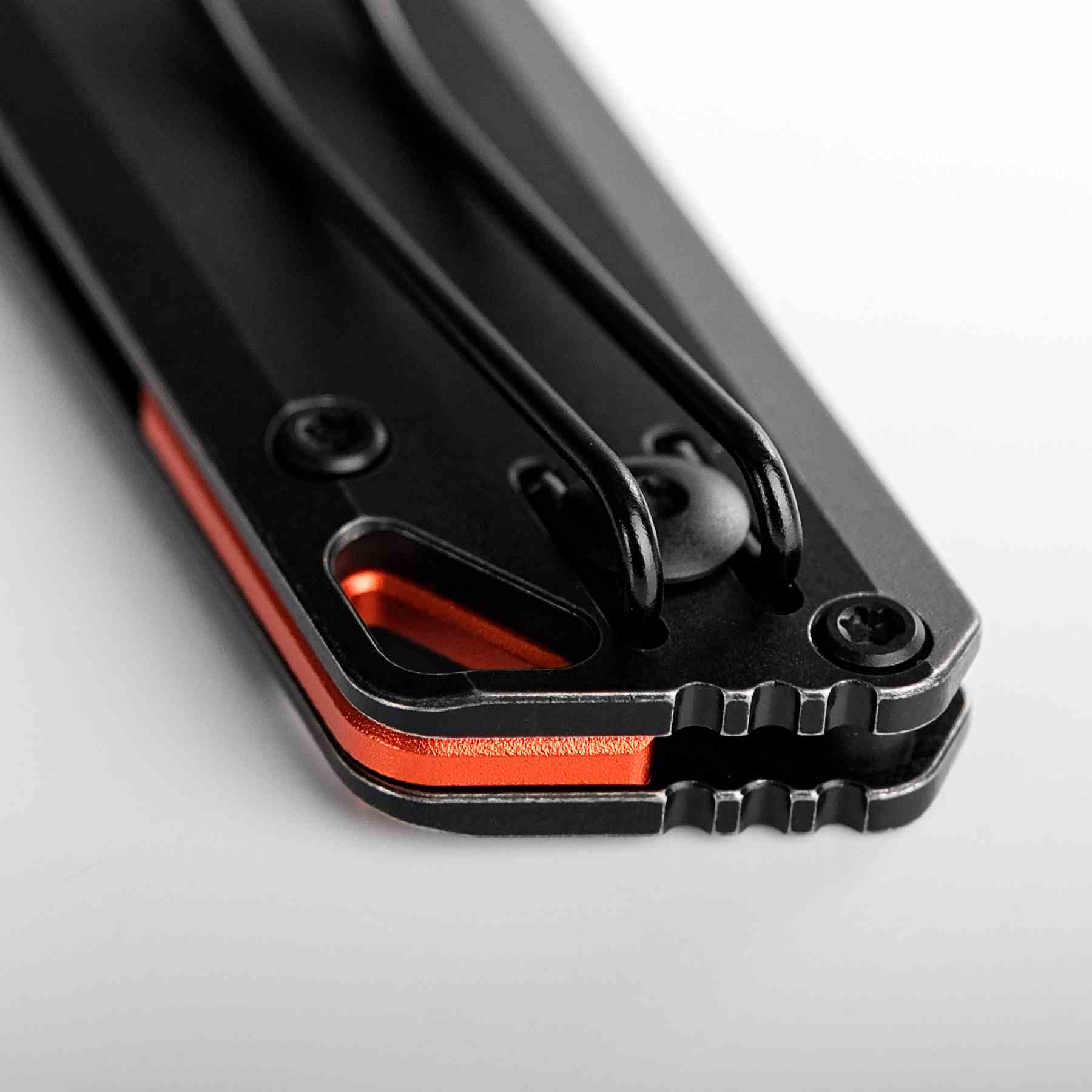 Parallel- Crossbar lock (2.90" 154CM Blade & Titanium Handle) - A3502 - Image 9