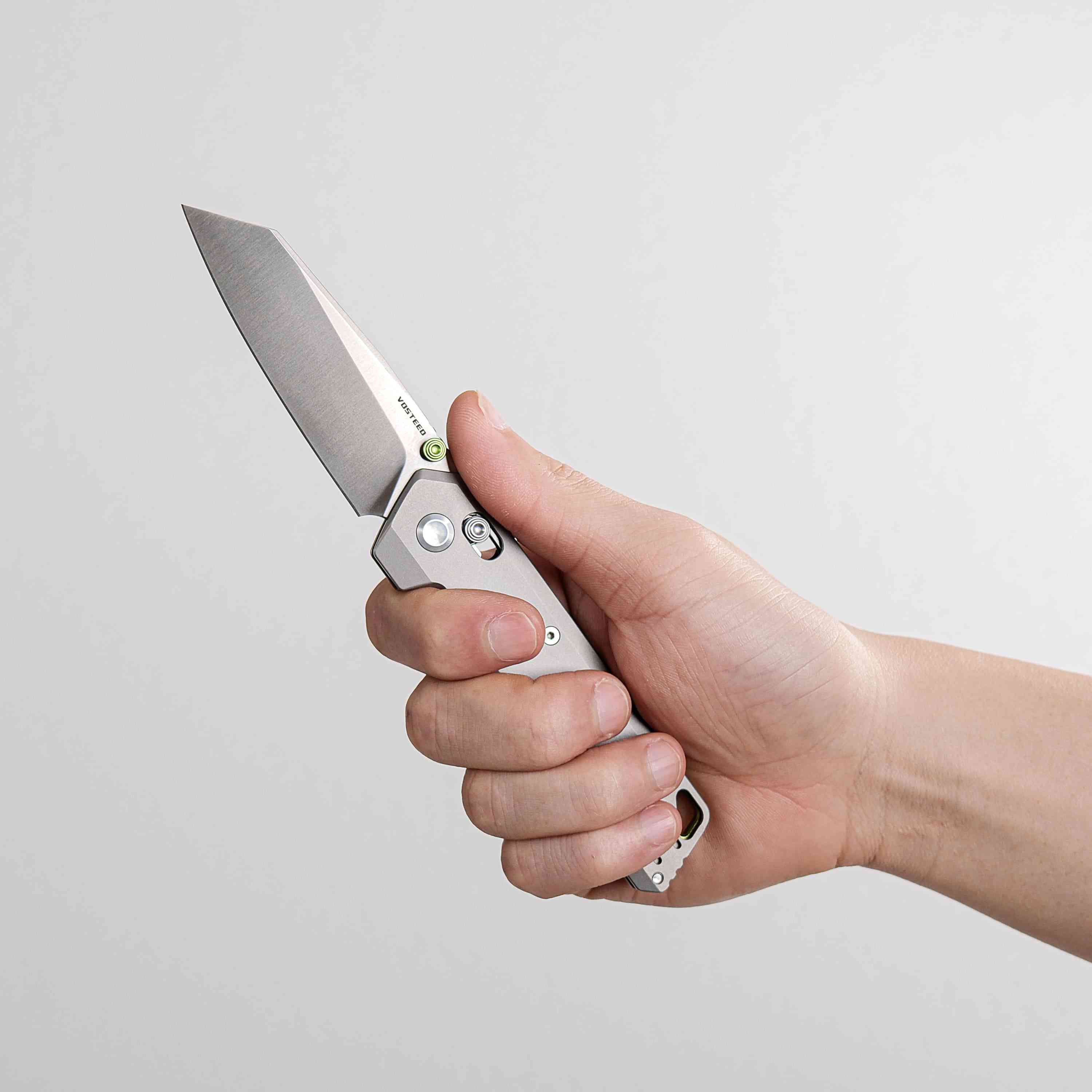 Parallel- Crossbar lock (2.90" 154CM Blade & Titanium Handle) - A3503 - Image 12