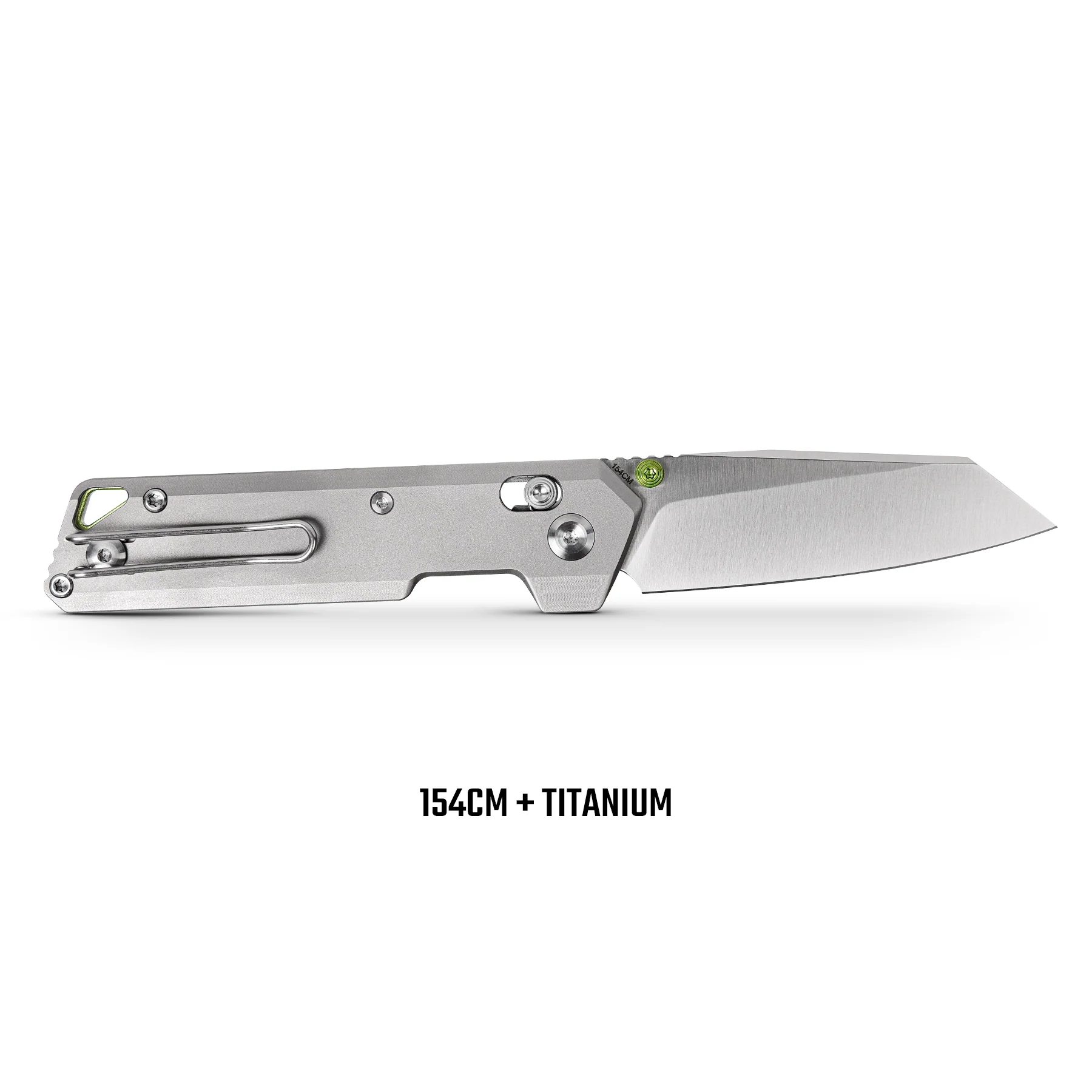 Parallel- Crossbar lock (2.90" 154CM Blade & Titanium Handle) - A3503 - Image 3