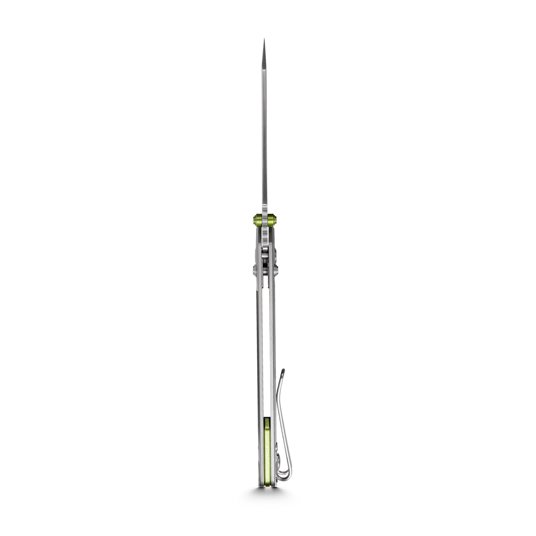 Parallel- Crossbar lock (2.90" 154CM Blade & Titanium Handle) - A3503 - Image 5