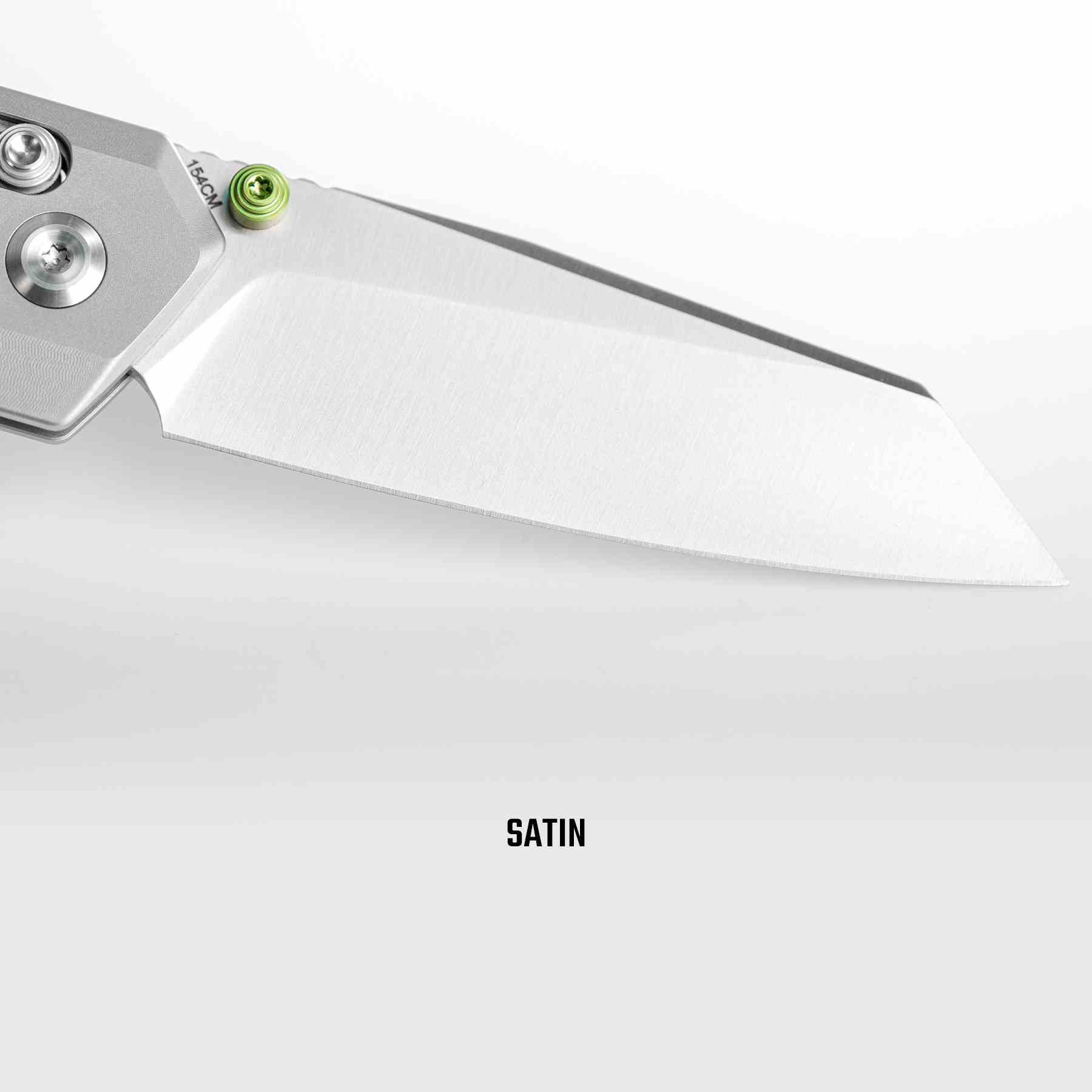 Parallel- Crossbar lock (2.90" 154CM Blade & Titanium Handle) - A3503 - Image 6