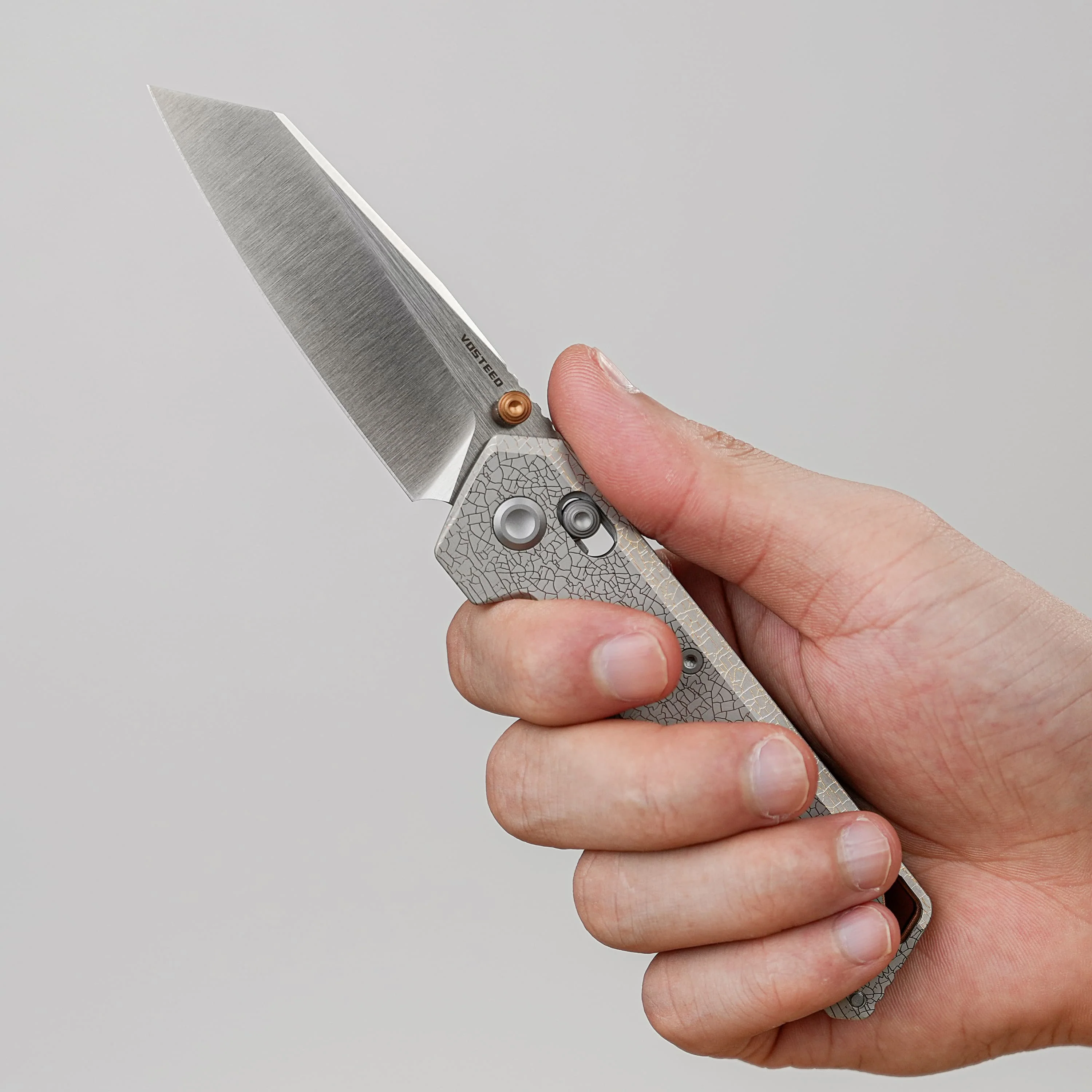 Parallel- Crossbar Lock (2.90" S35VN Blade & Titanium Handle) - A3509 - Image 10