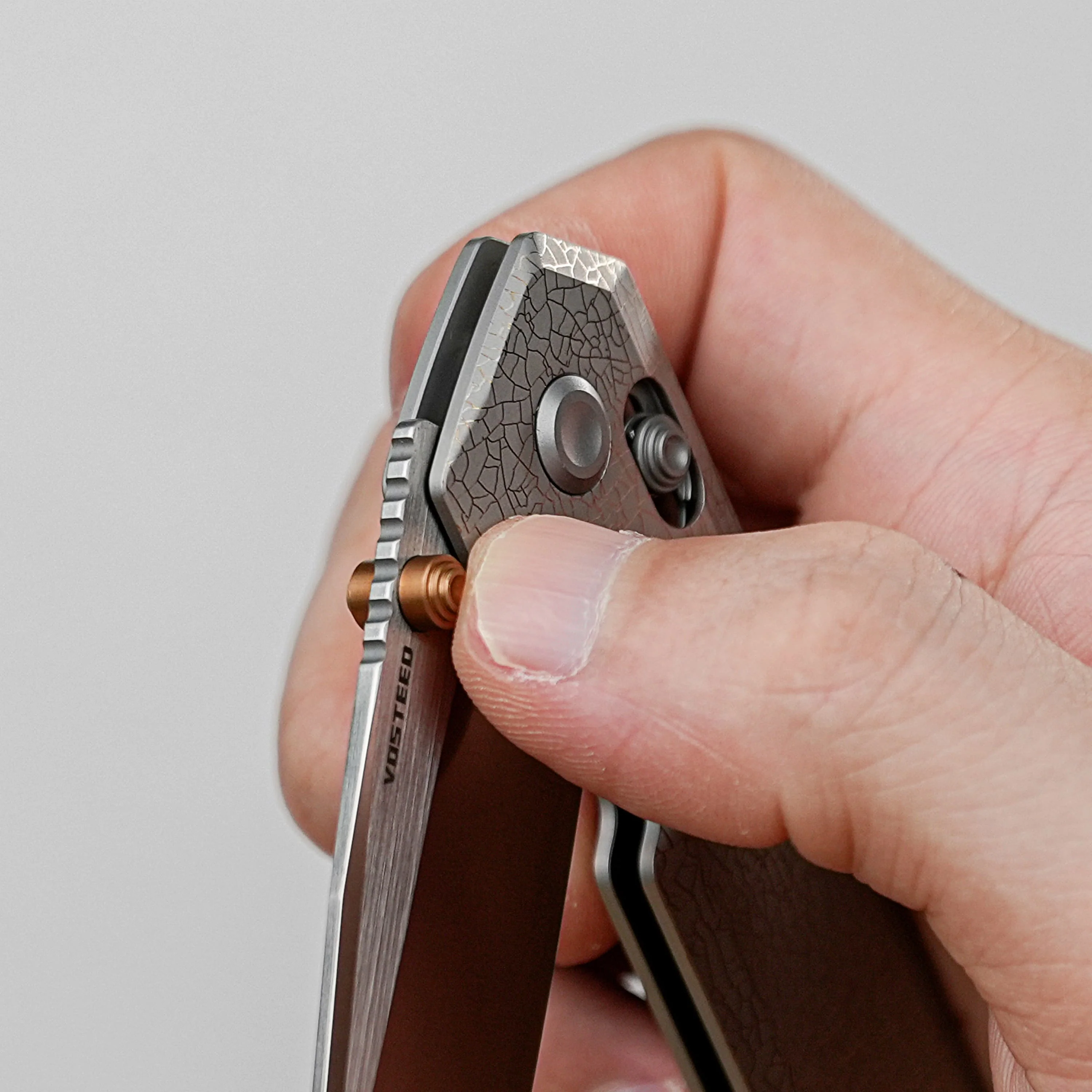 Parallel- Crossbar Lock (2.90" S35VN Blade & Titanium Handle) - A3509 - Image 11