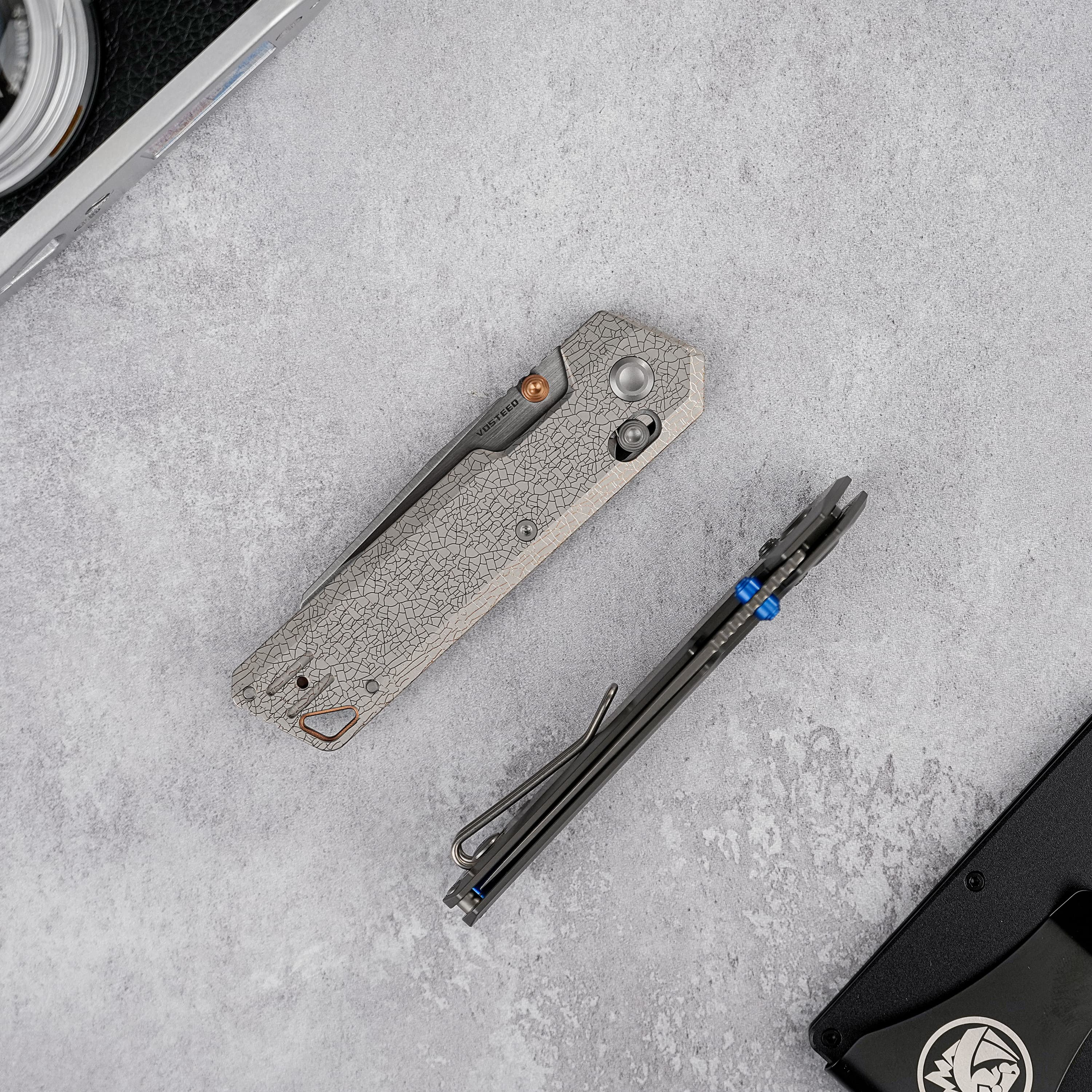 Parallel- Crossbar Lock (2.90" S35VN Blade & Titanium Handle) - A3509 - Image 14