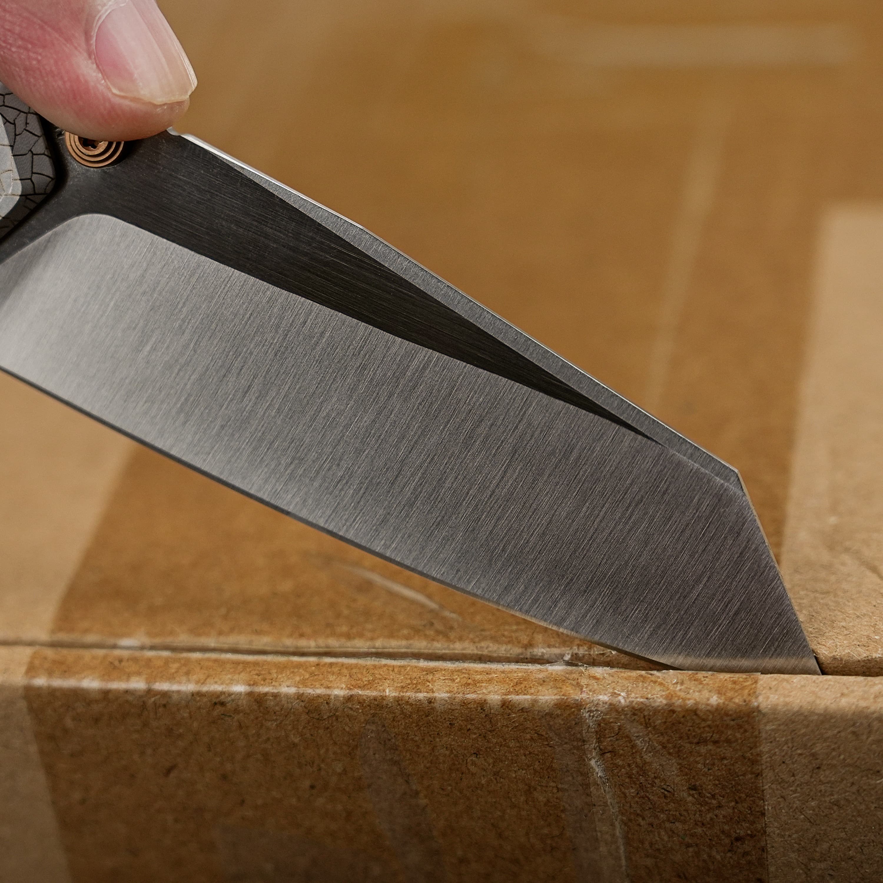 Parallel- Crossbar Lock (2.90" S35VN Blade & Titanium Handle) - A3509 - Image 18