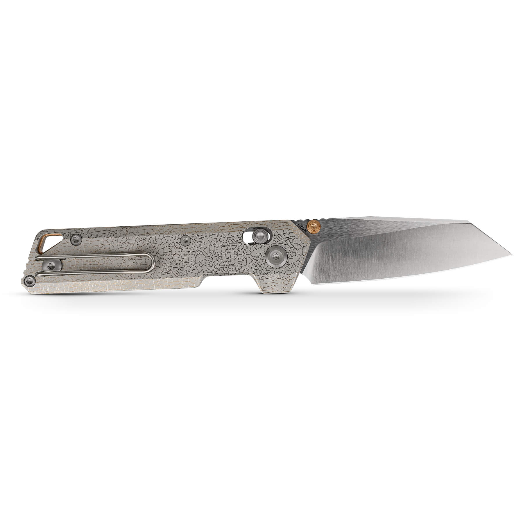 Parallel- Crossbar Lock (2.90" S35VN Blade & Titanium Handle) - A3509 - Image 3