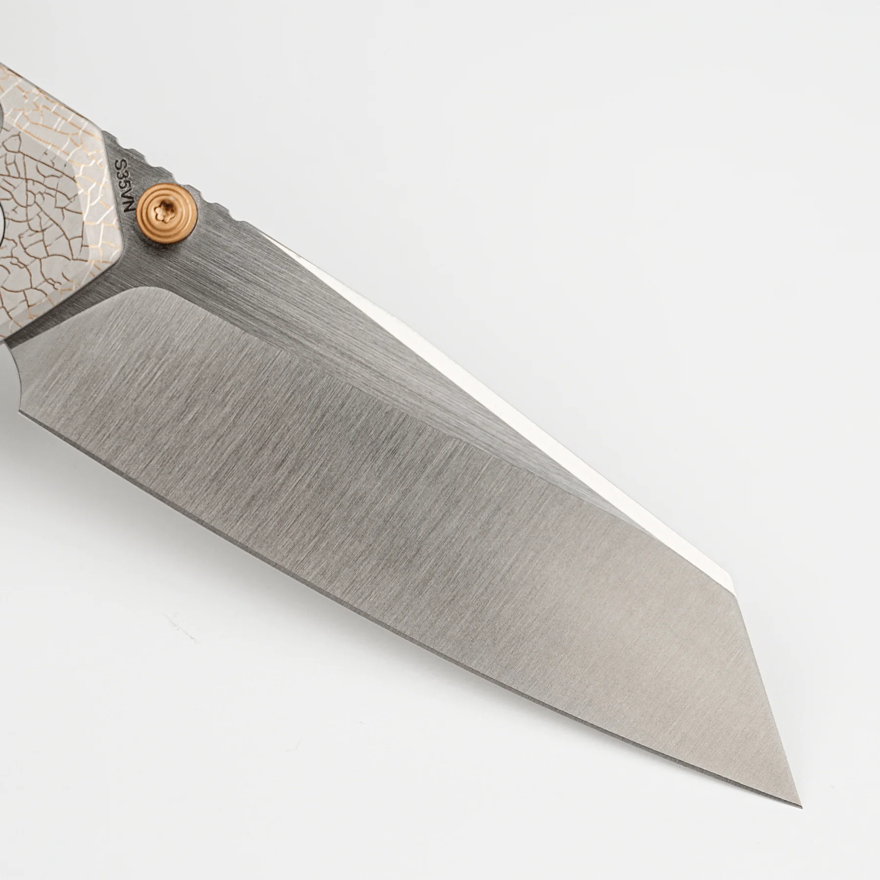 Parallel- Crossbar Lock (2.90" S35VN Blade & Titanium Handle) - A3509 - Image 5
