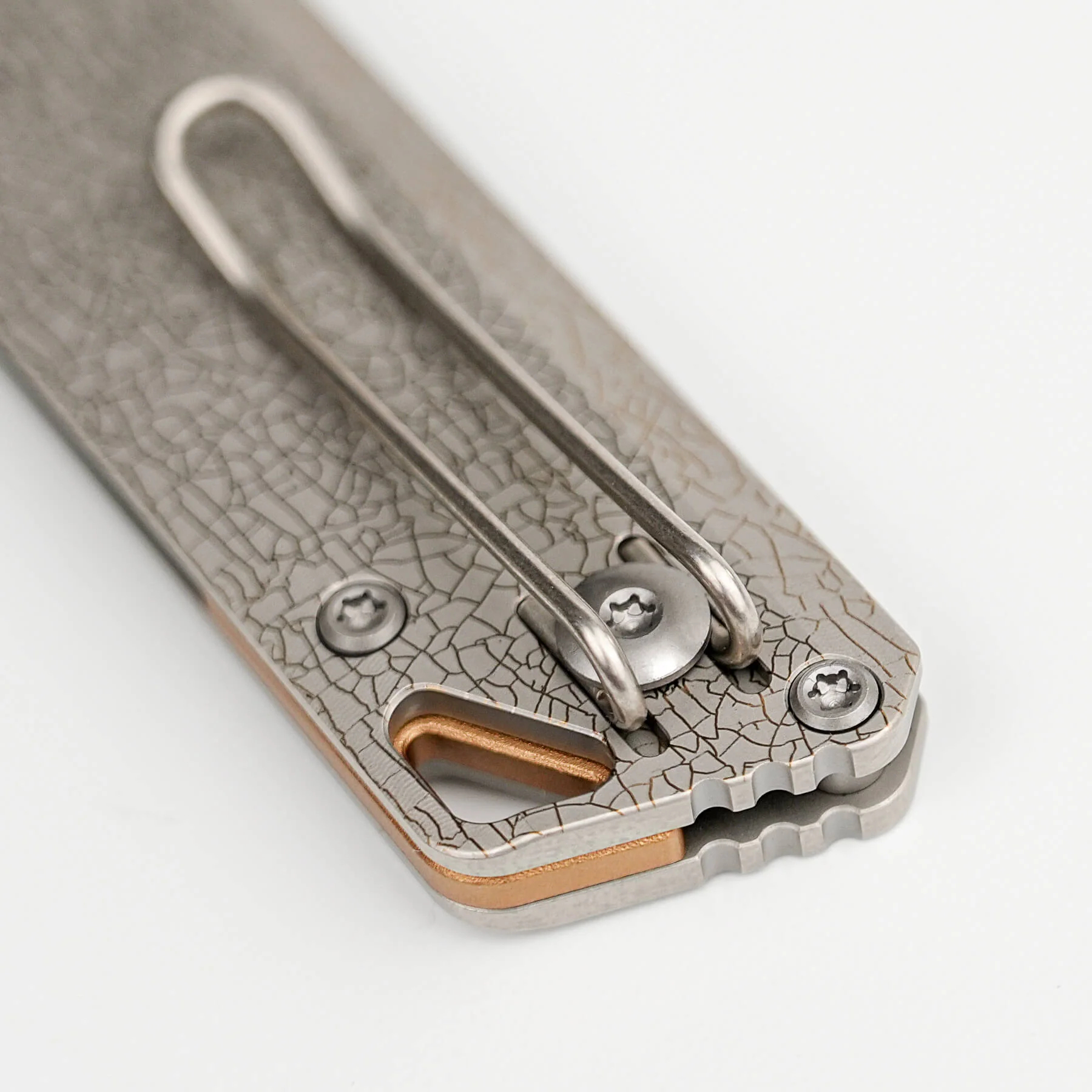 Parallel- Crossbar Lock (2.90" S35VN Blade & Titanium Handle) - A3509 - Image 9