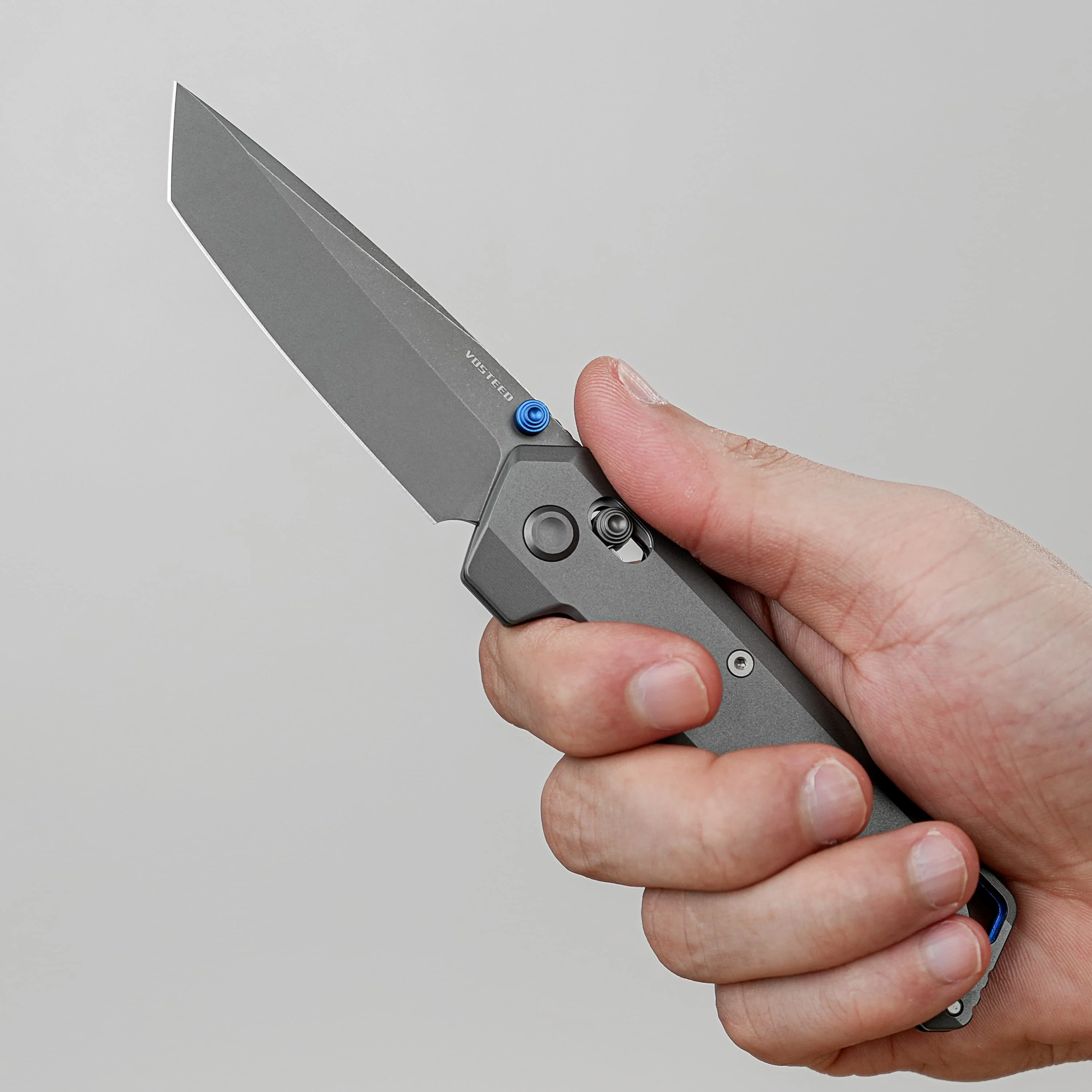 Parallel- Crossbar Lock (2.90" 154CM Blade & Titanium Handle) - A3510 - Image 10