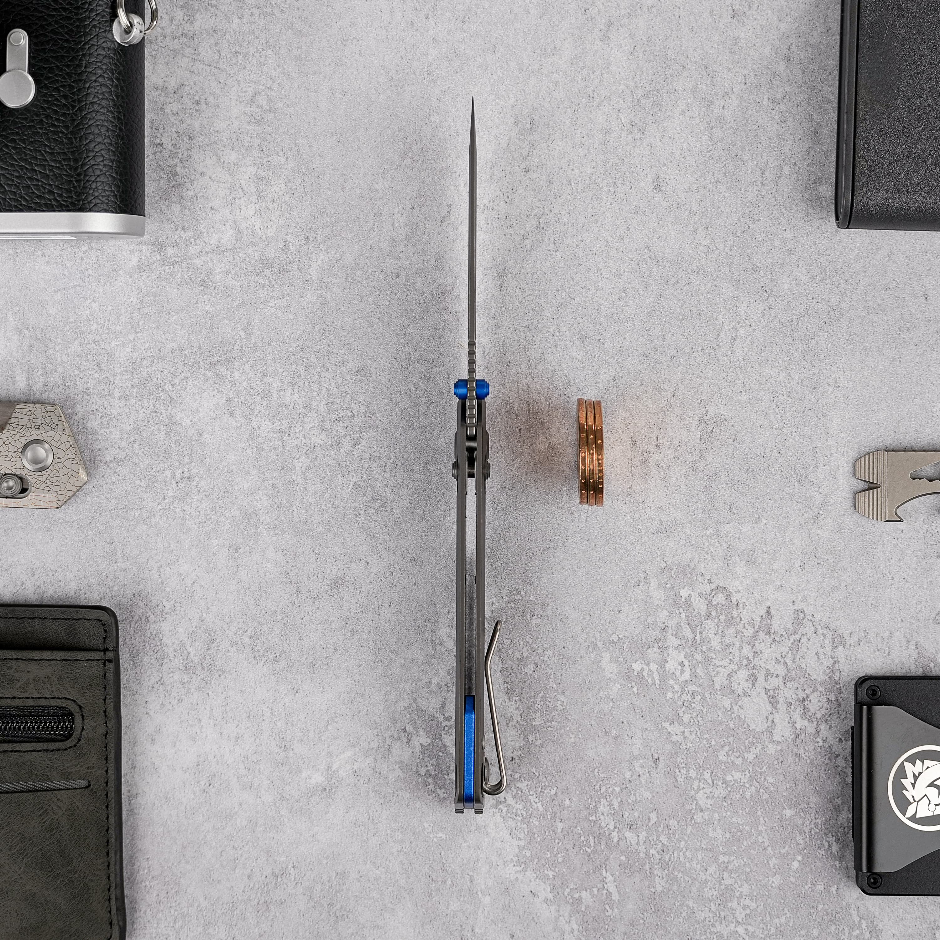 Parallel- Crossbar Lock (2.90" 154CM Blade & Titanium Handle) - A3510 - Image 13