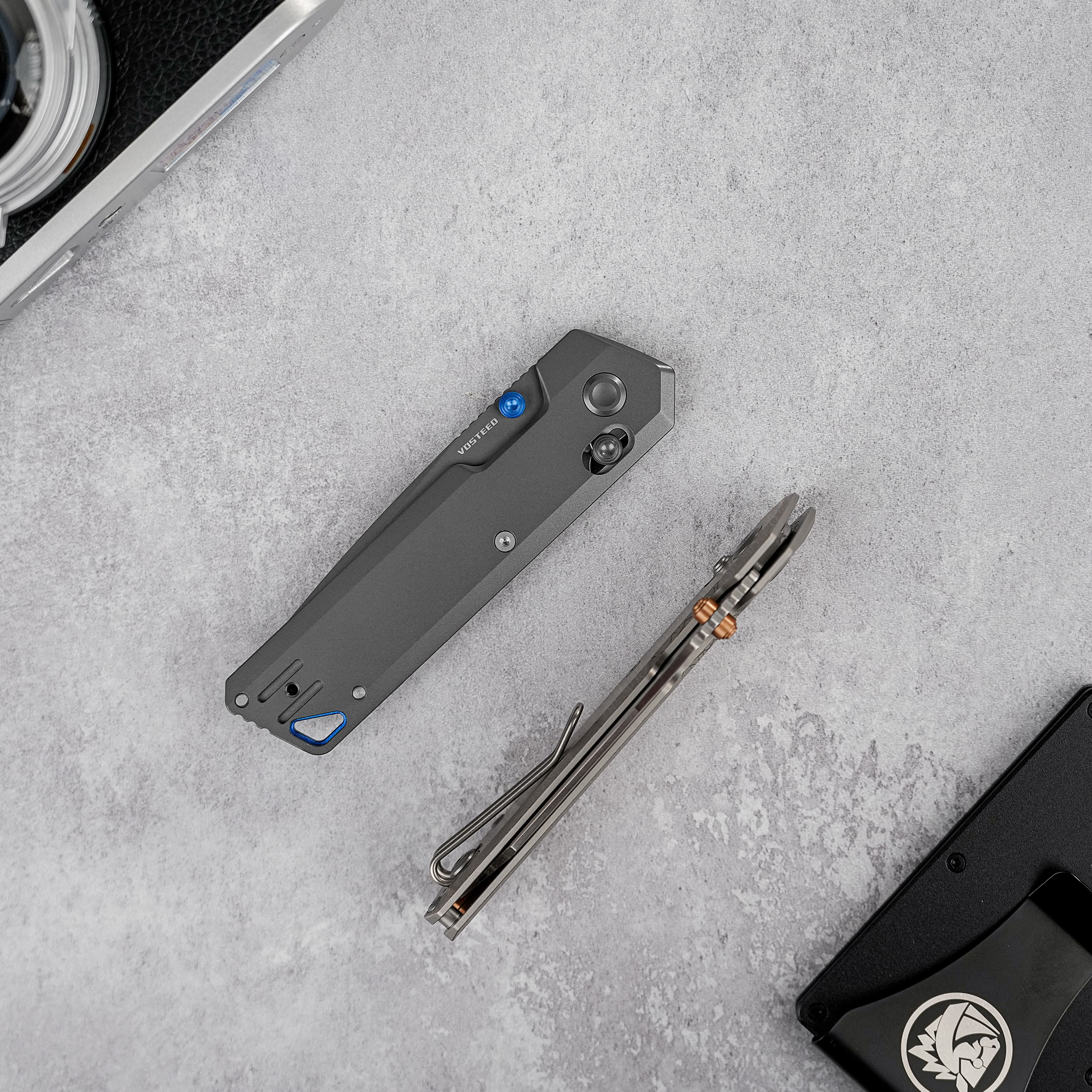Parallel- Crossbar Lock (2.90" 154CM Blade & Titanium Handle) - A3510 - Image 14