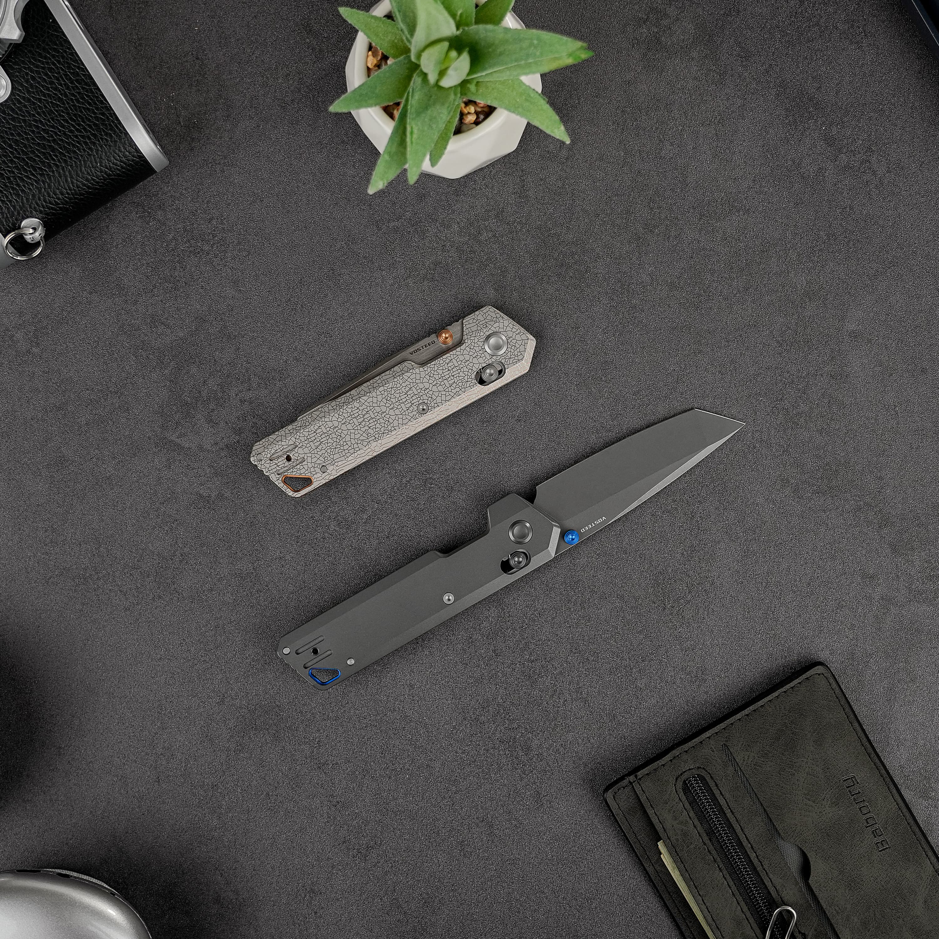 Parallel- Crossbar Lock (2.90" 154CM Blade & Titanium Handle) - A3510 - Image 15