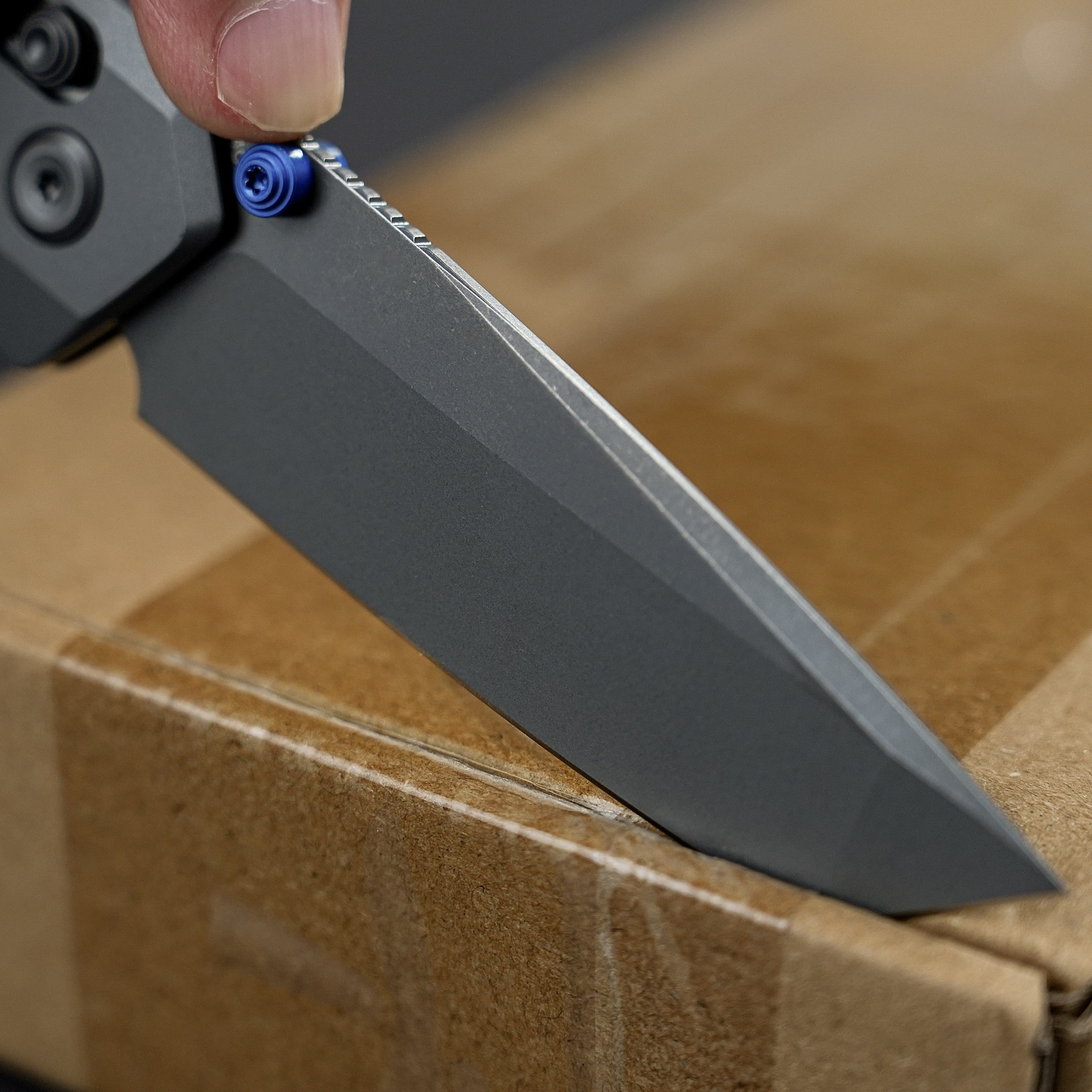 Parallel- Crossbar Lock (2.90" 154CM Blade & Titanium Handle) - A3510 - Image 18