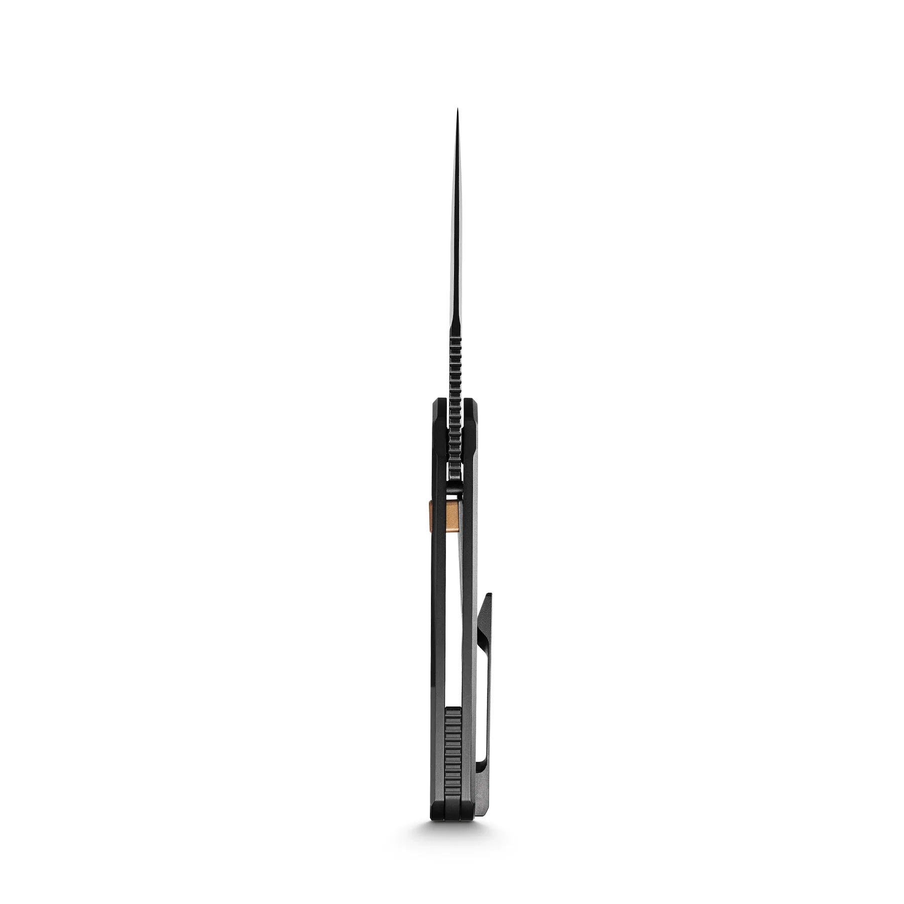 Psyop - Top Liner Lock (3.32" Elmax Blade & Titanium Handle) - A2201 - Image 5