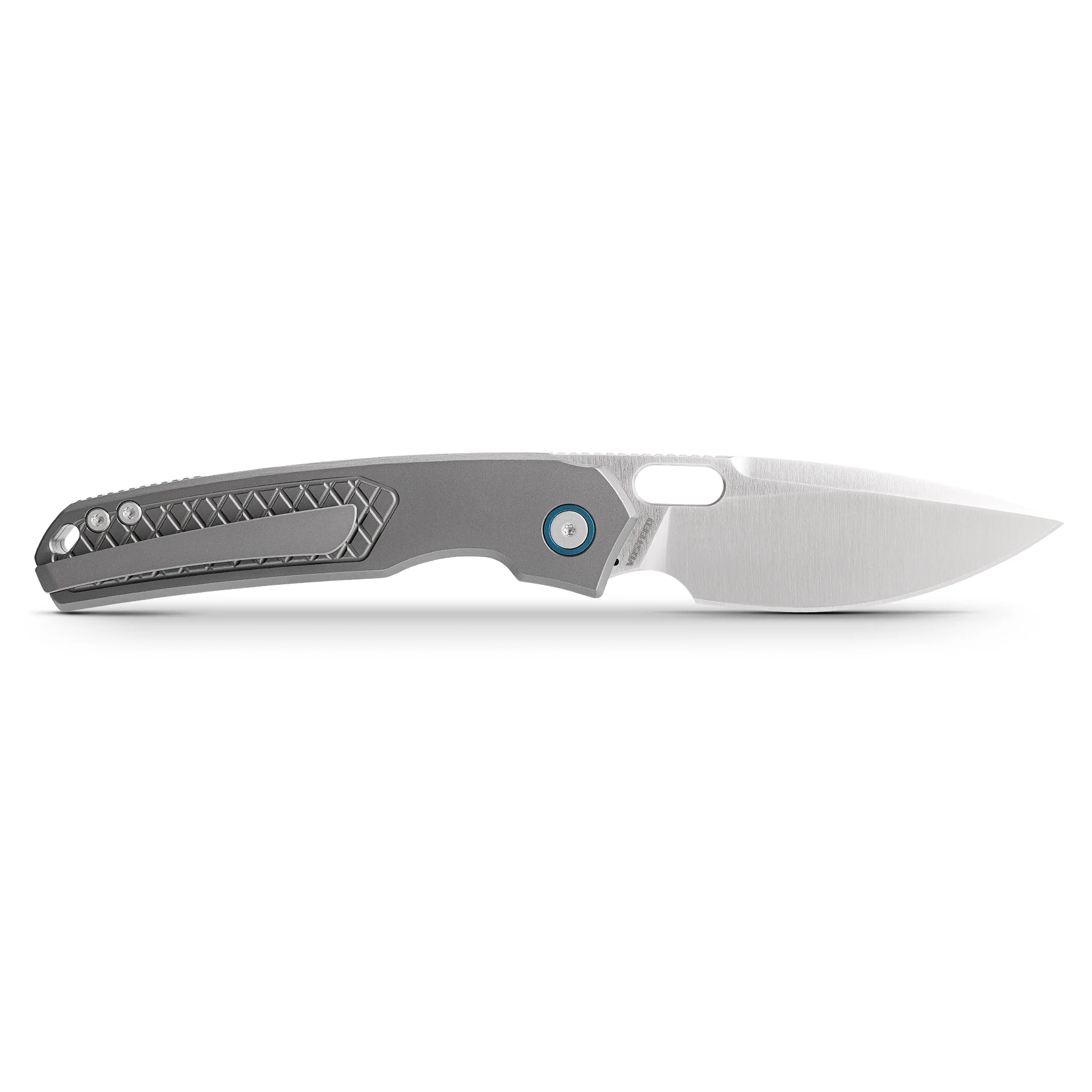 Psyop - Top Liner Lock (3.32" Elmax Blade & Titanium Handle) - A2202 - Image 3