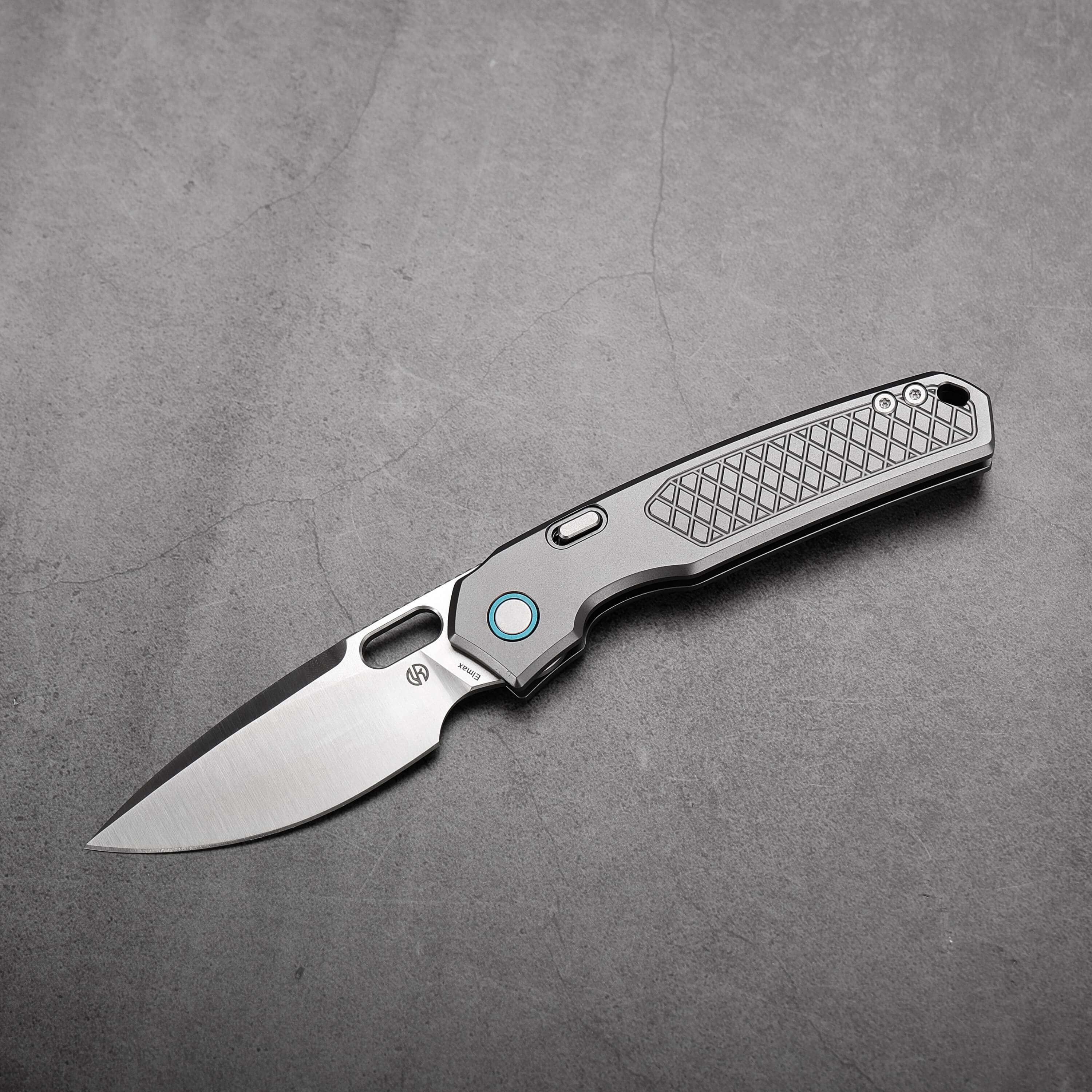 Psyop - Top Liner Lock (3.32" Elmax Blade & Titanium Handle) - A2202 - Image 8