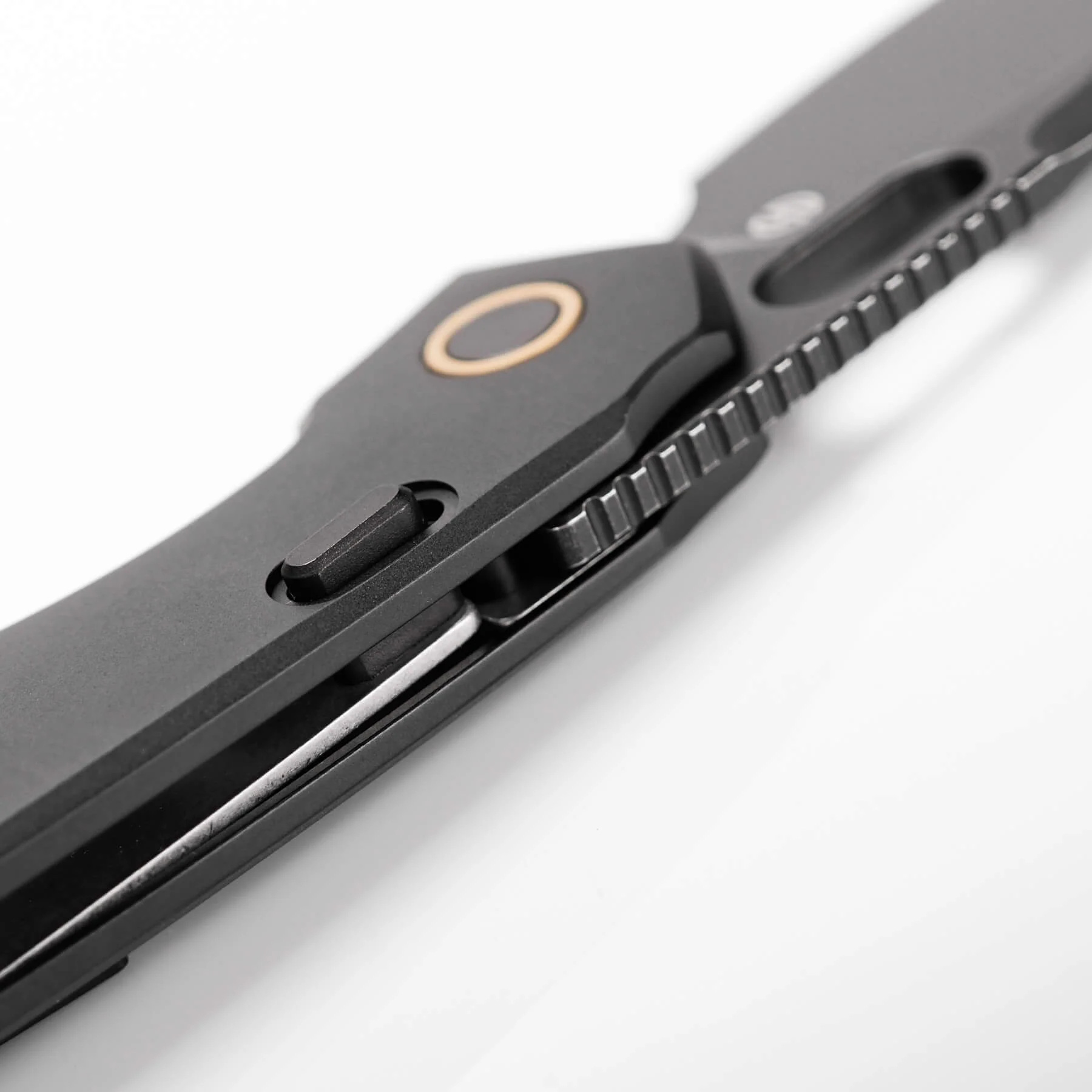 Psyop - Top Liner Lock Knife (3.32" Elmax Blade & Titanium Handle) - A2203 - Image 10