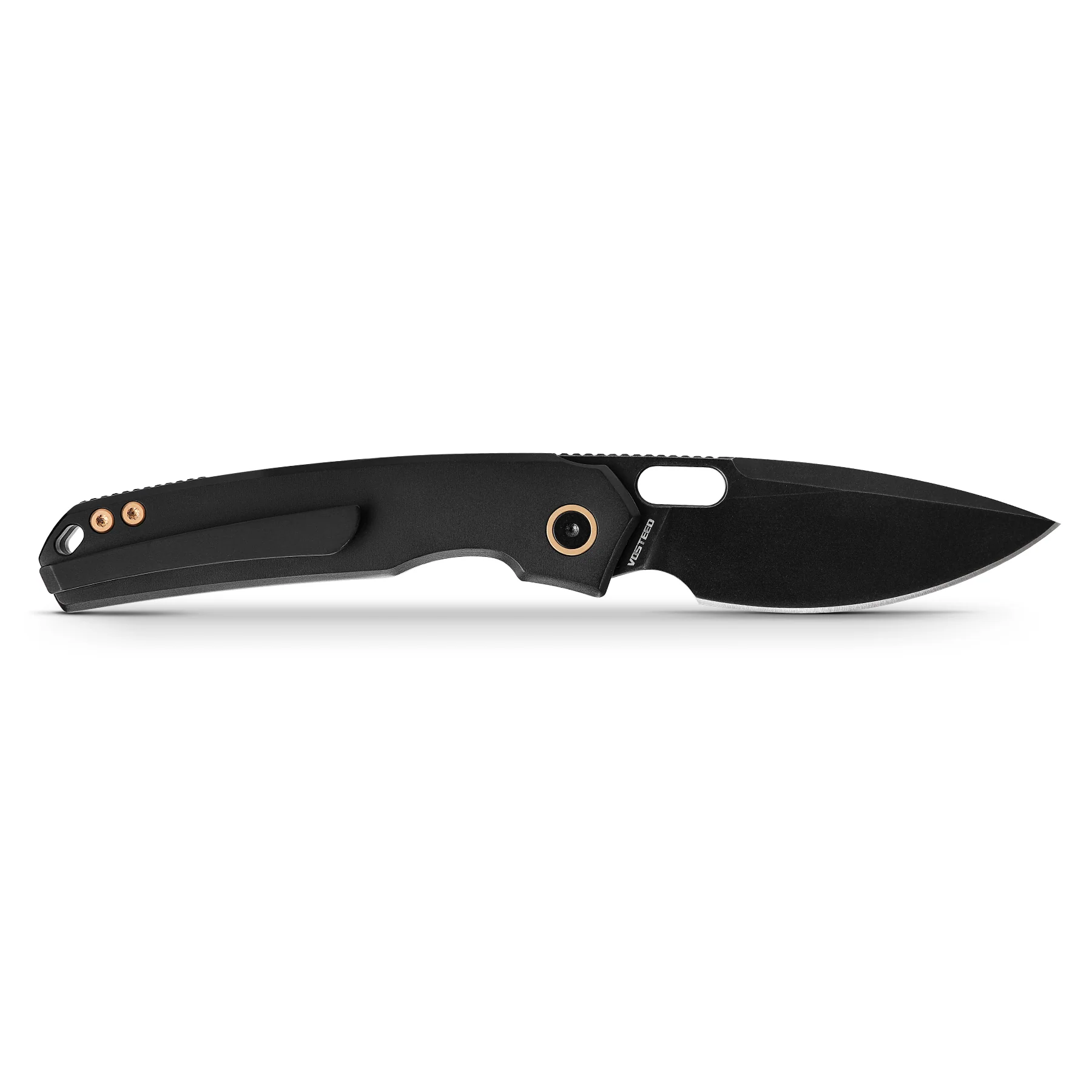 Psyop - Top Liner Lock Knife (3.32" Elmax Blade & Titanium Handle) - A2203 - Image 3