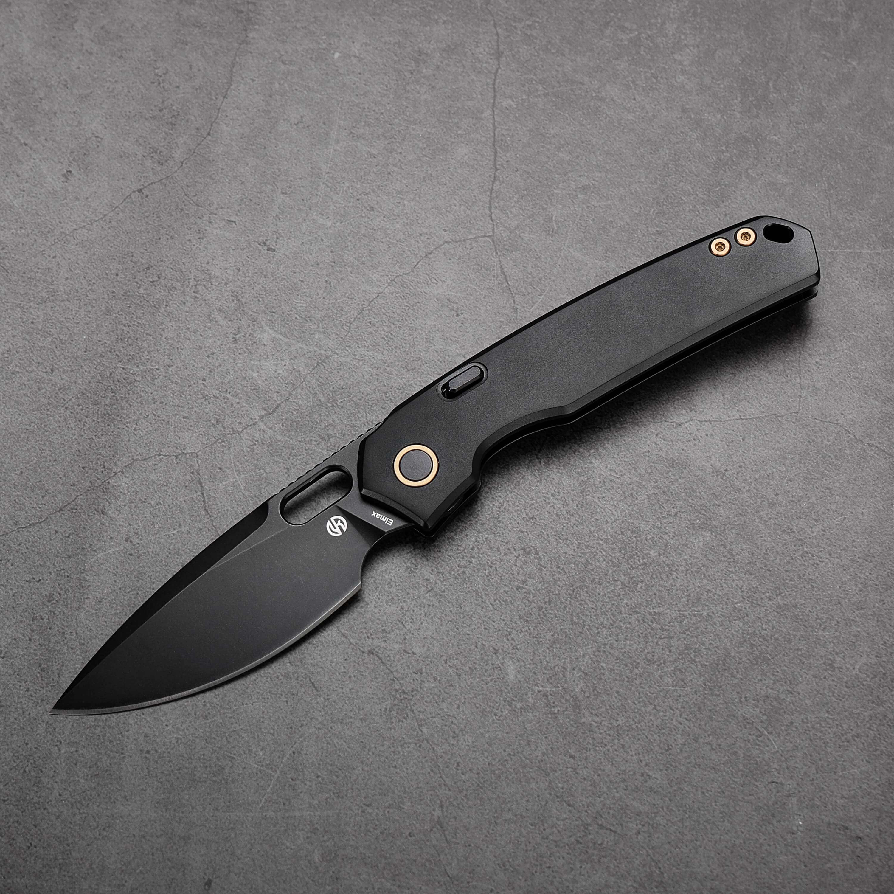 Psyop - Top Liner Lock Knife (3.32" Elmax Blade & Titanium Handle) - A2203 - Image 9