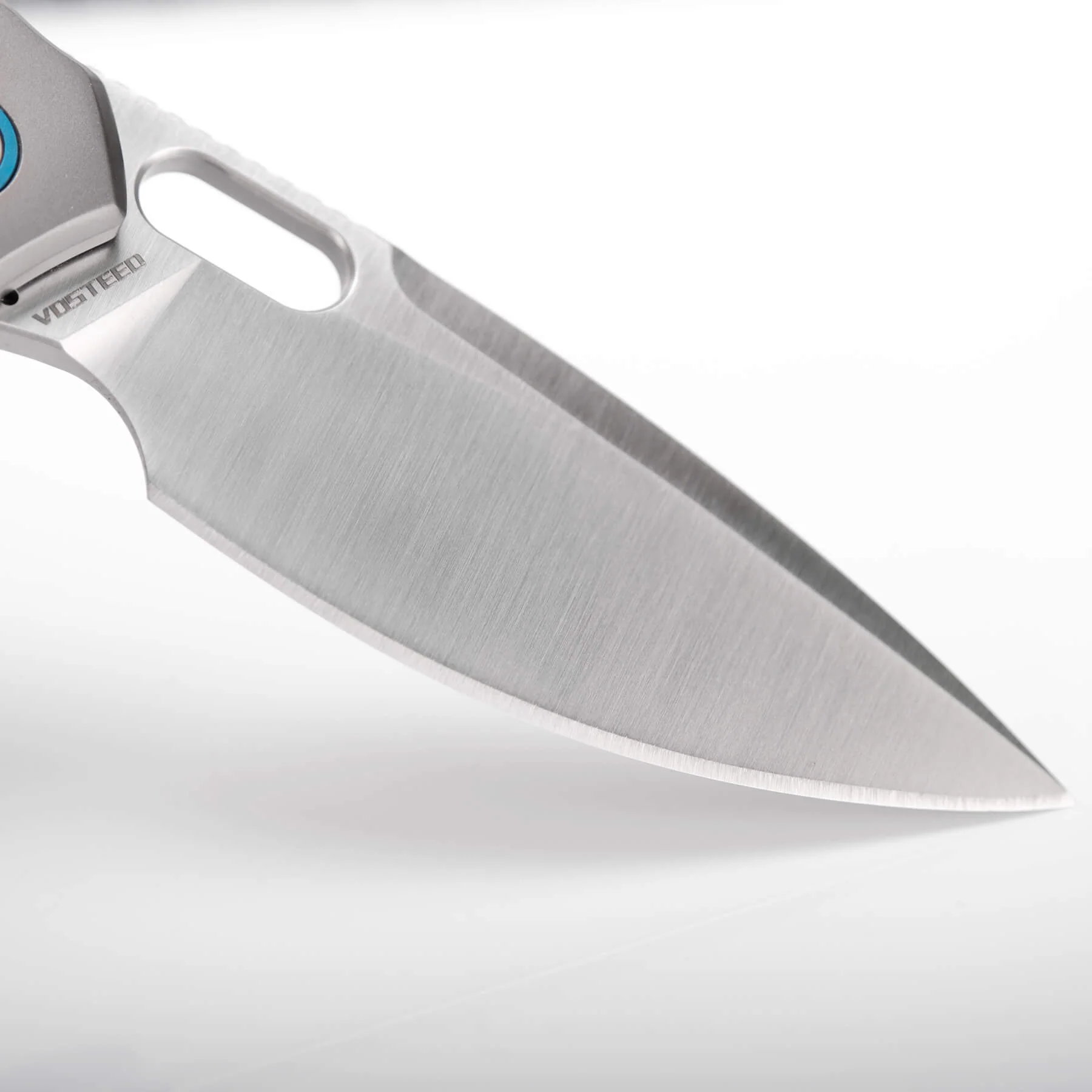 Psyop - Top Liner Lock (3.32" Elmax Blade & Titanium Handle) - A2204 - Image 12
