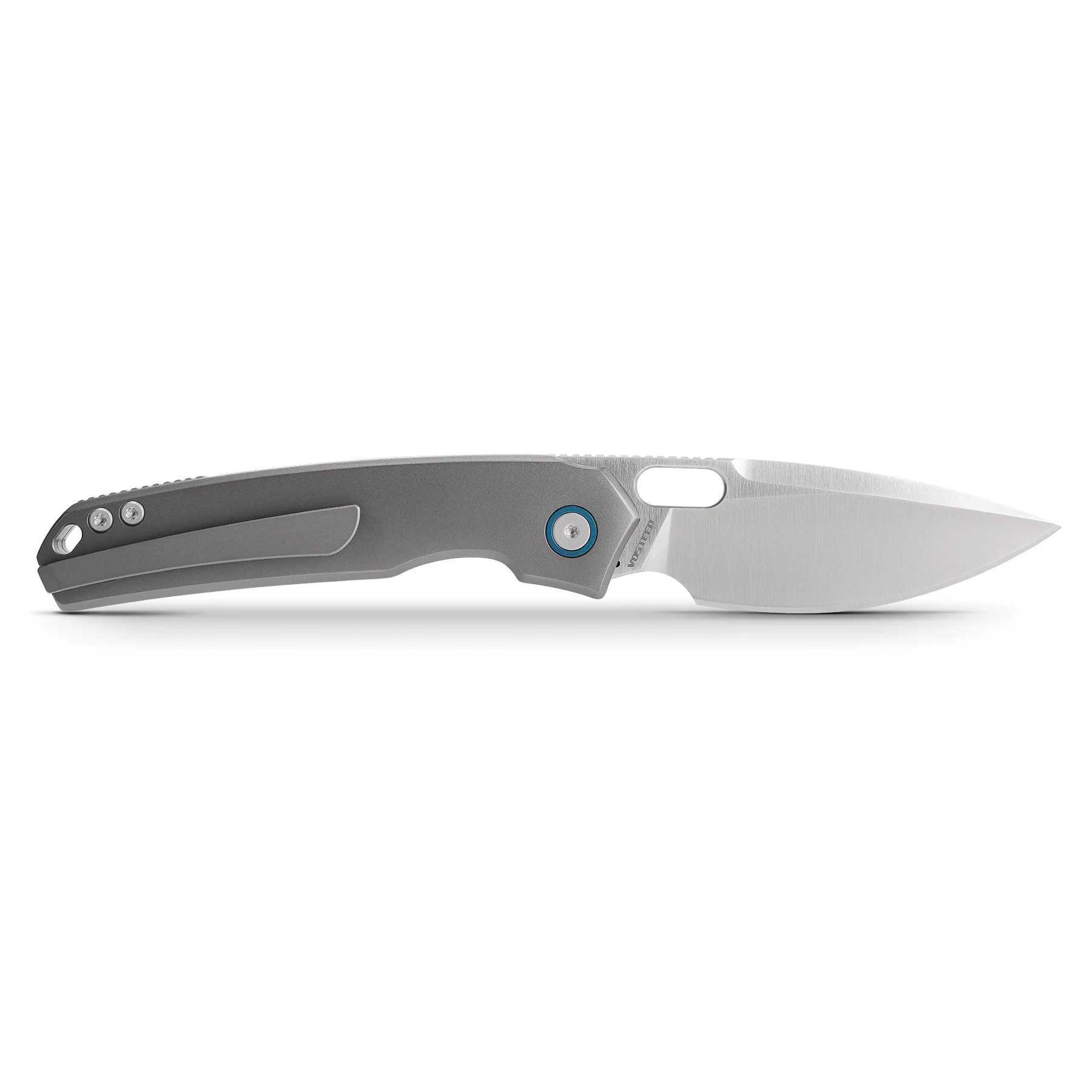 Psyop - Top Liner Lock (3.32" Elmax Blade & Titanium Handle) - A2204 - Image 3