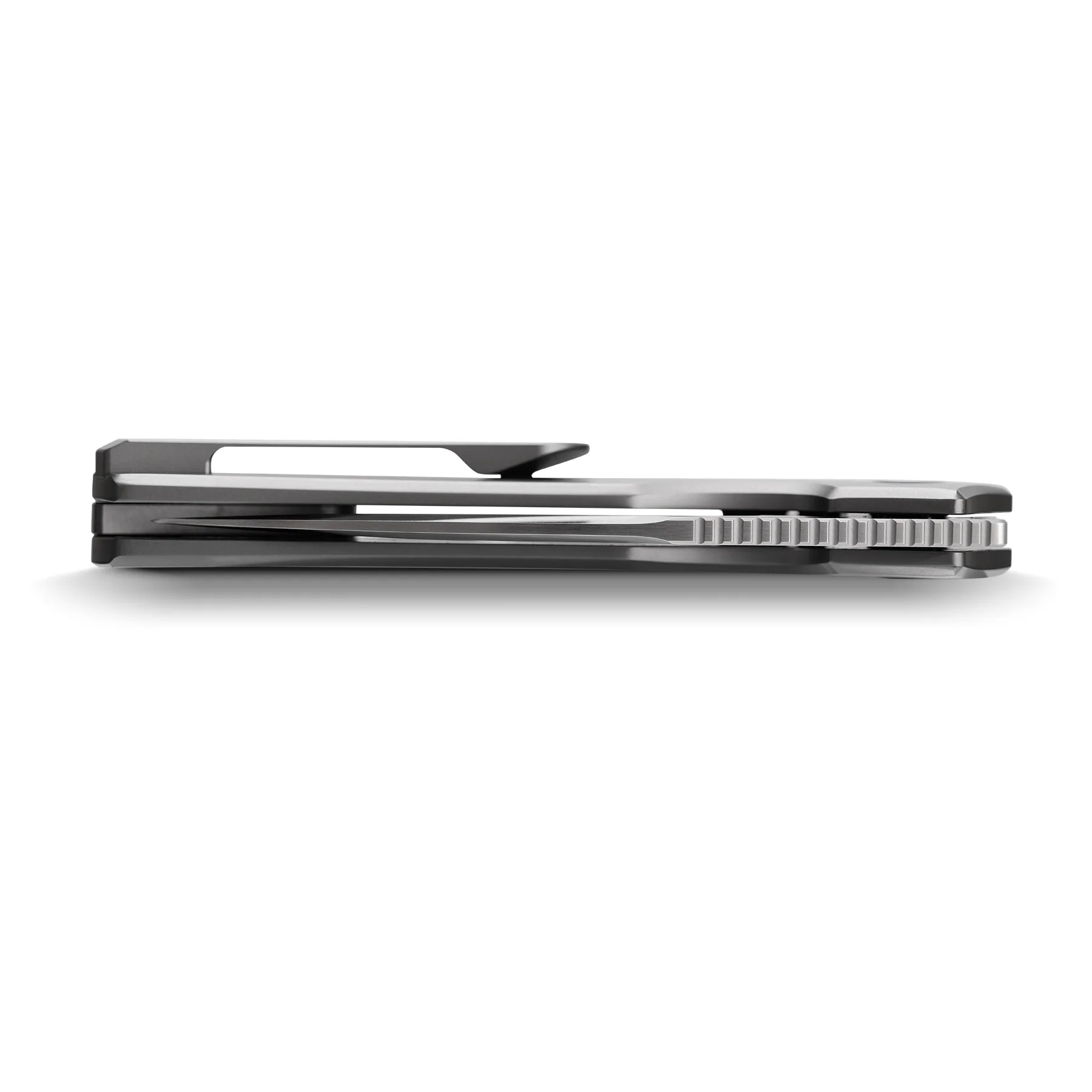 Psyop - Top Liner Lock (3.32" Elmax Blade & Titanium Handle) - A2204 - Image 4