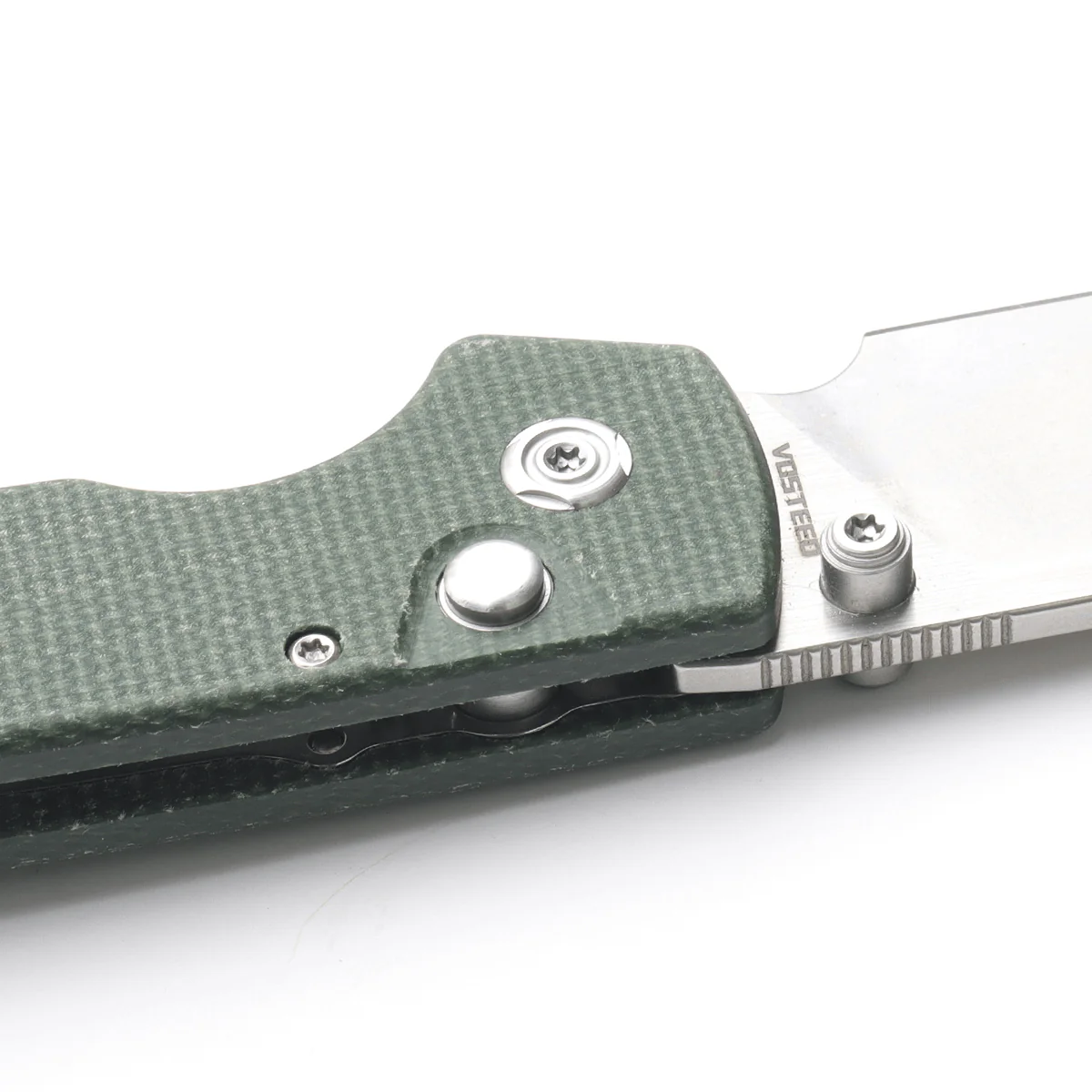 Raccoon® - Button Lock Knife (3.25" 14C28N Blade & Micarta Handle) - RC3SVM1 - Image 4