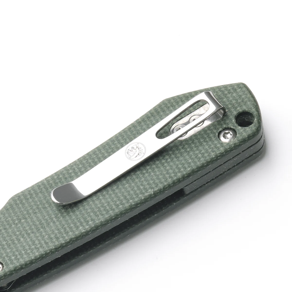 Raccoon® - Button Lock Knife (3.25" 14C28N Blade & Micarta Handle) - RC3SVM1 - Image 5