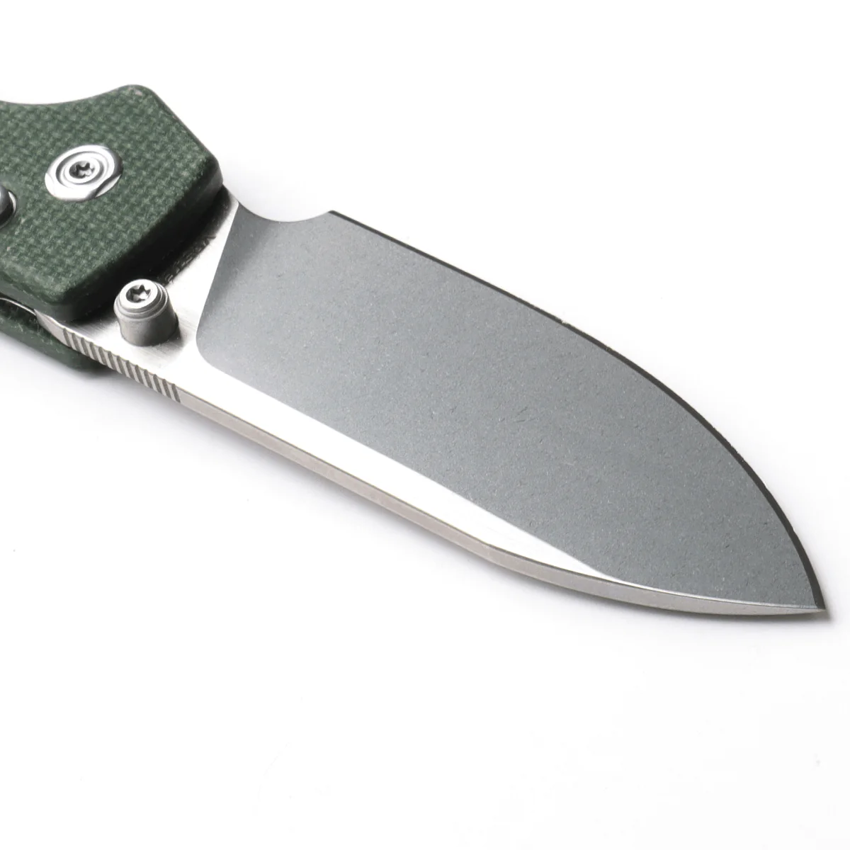 Raccoon® - Button Lock Knife (3.25" 14C28N Blade & Micarta Handle) - RC3SVM1 - Image 6