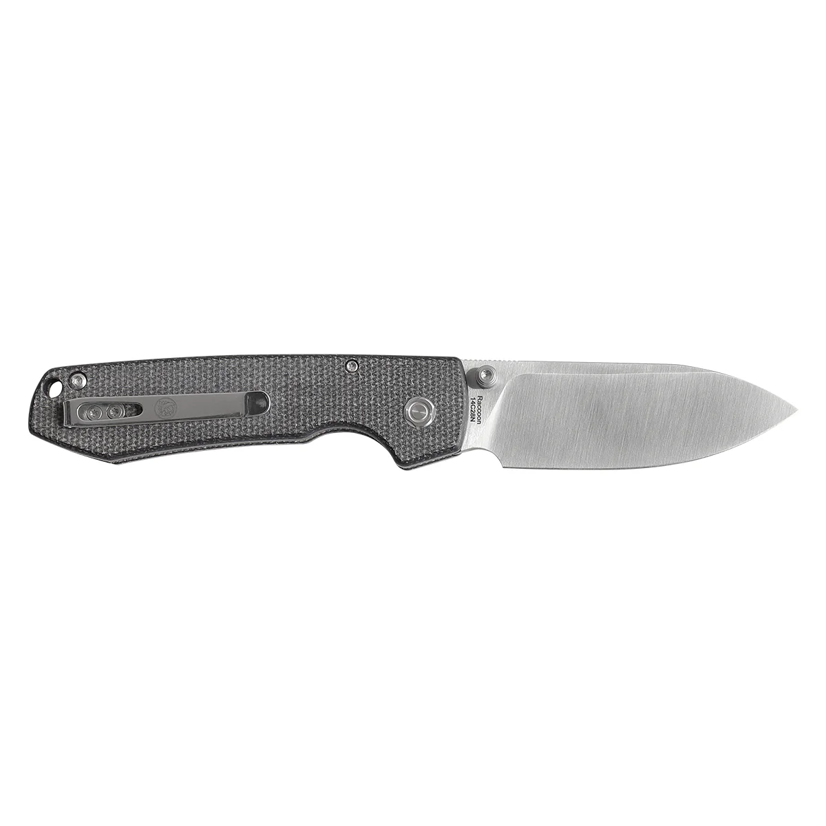 Raccoon® - Button Lock Knife (3.25" 14C28N Blade & Micarta Handle) - RC3SVM2 - Image 3