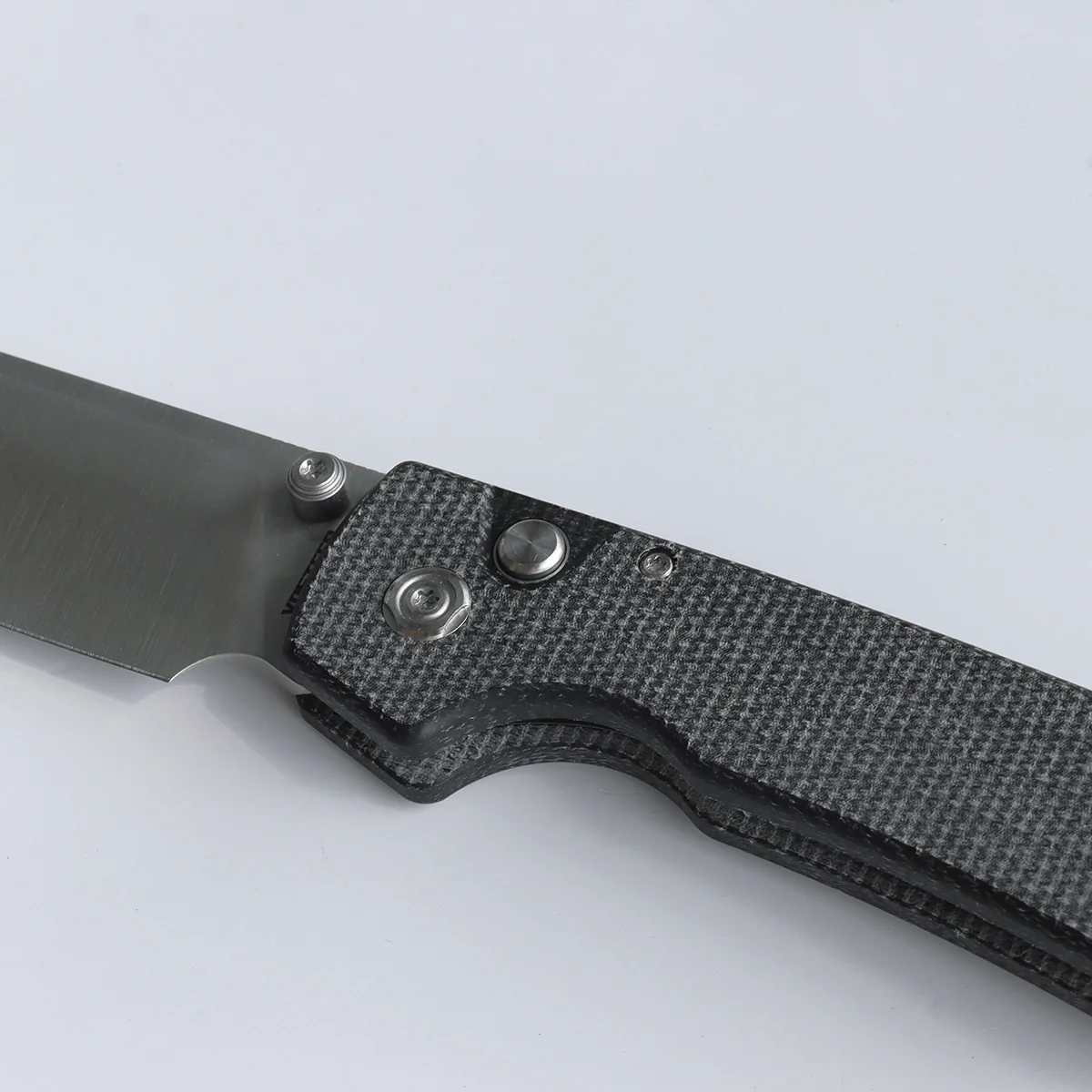 Raccoon® - Button Lock Knife (3.25" 14C28N Blade & Micarta Handle) - RC3SVM2 - Image 7